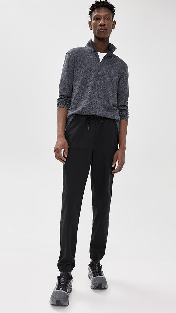 Alo Yoga Conquer Reform 1/4 Zip Long Sleeve Sweatshirt | Shopbop Product Image