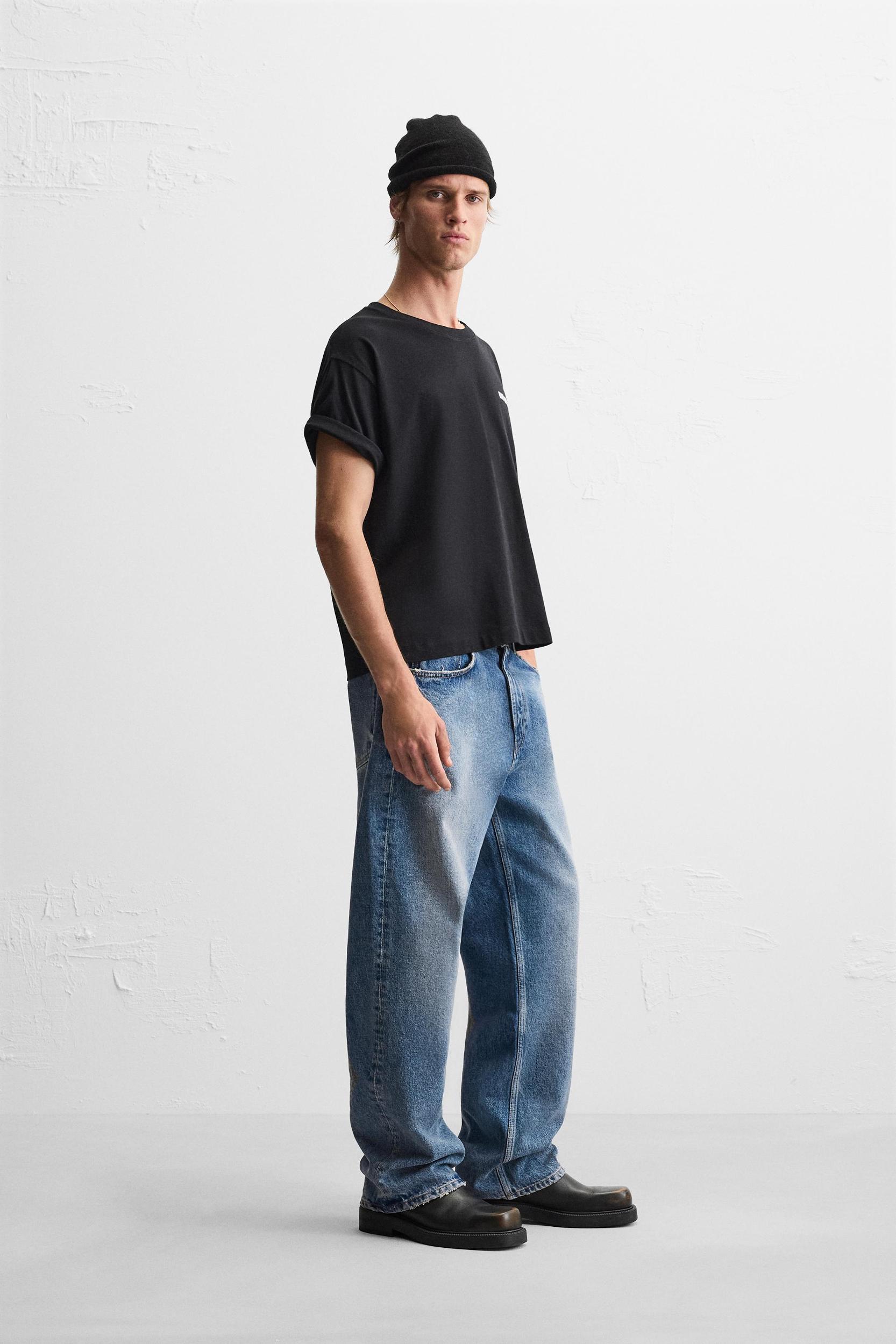 LIMITED EDITION RUBBERIZED TEXT T-SHIRT Product Image