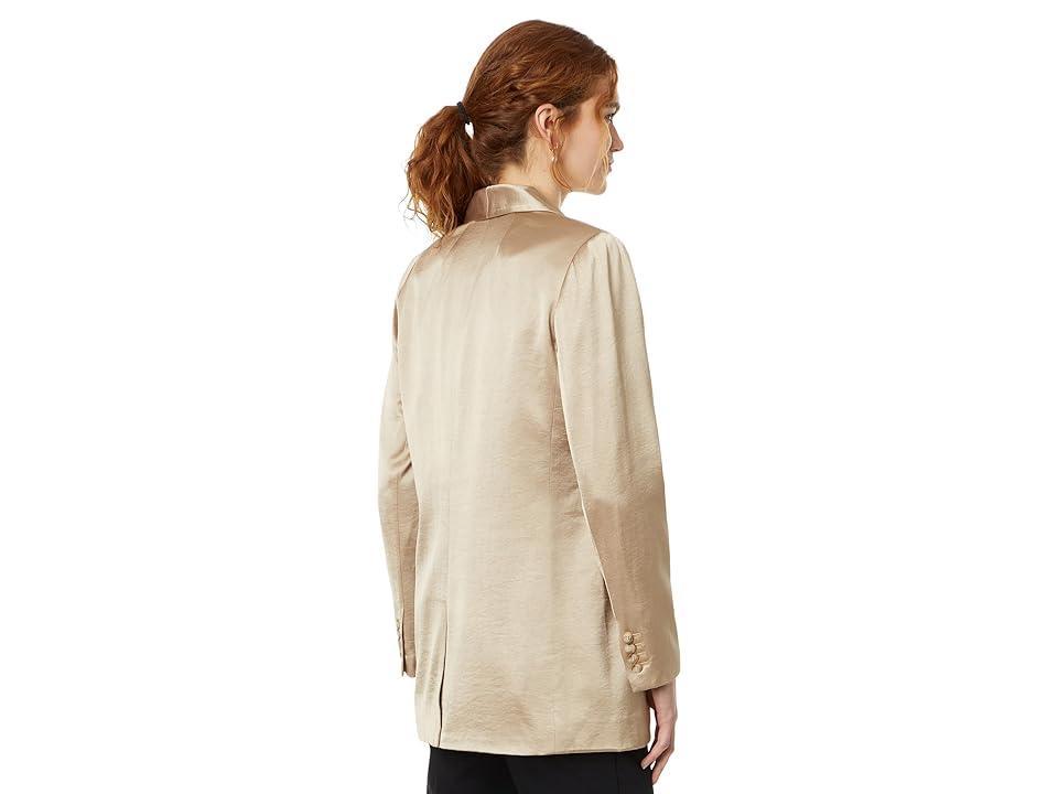 Madewell Satin Oversized Blazer (True ) Women's Clothing Product Image