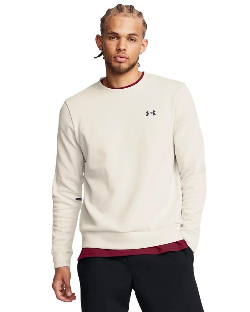 UA Unstoppable Fleece Mens Crew Product Image