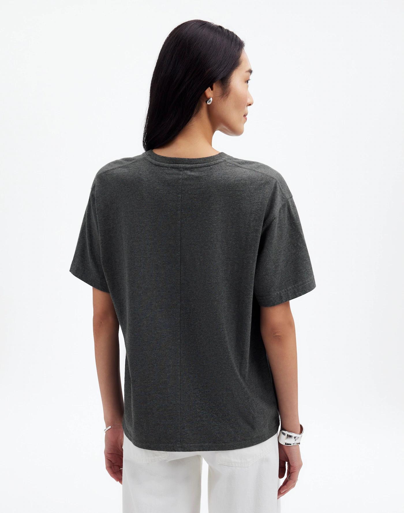 Cotton Relaxed Oversized Tee Product Image