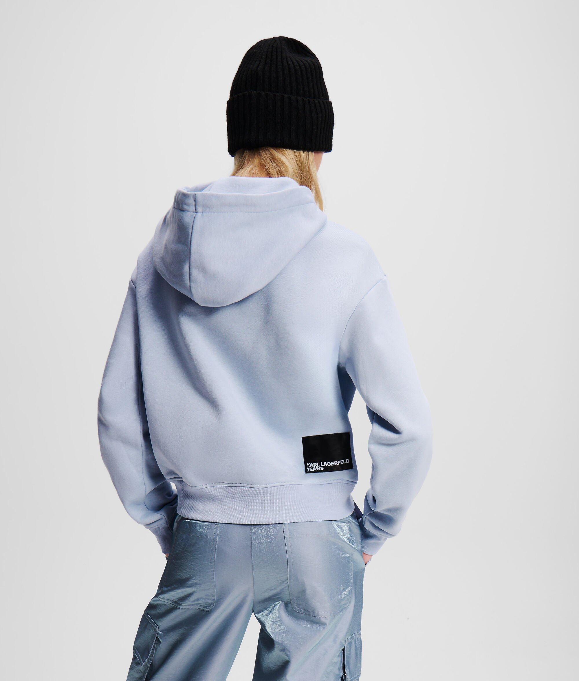 KLJ BOX LOGO HOODIE Product Image