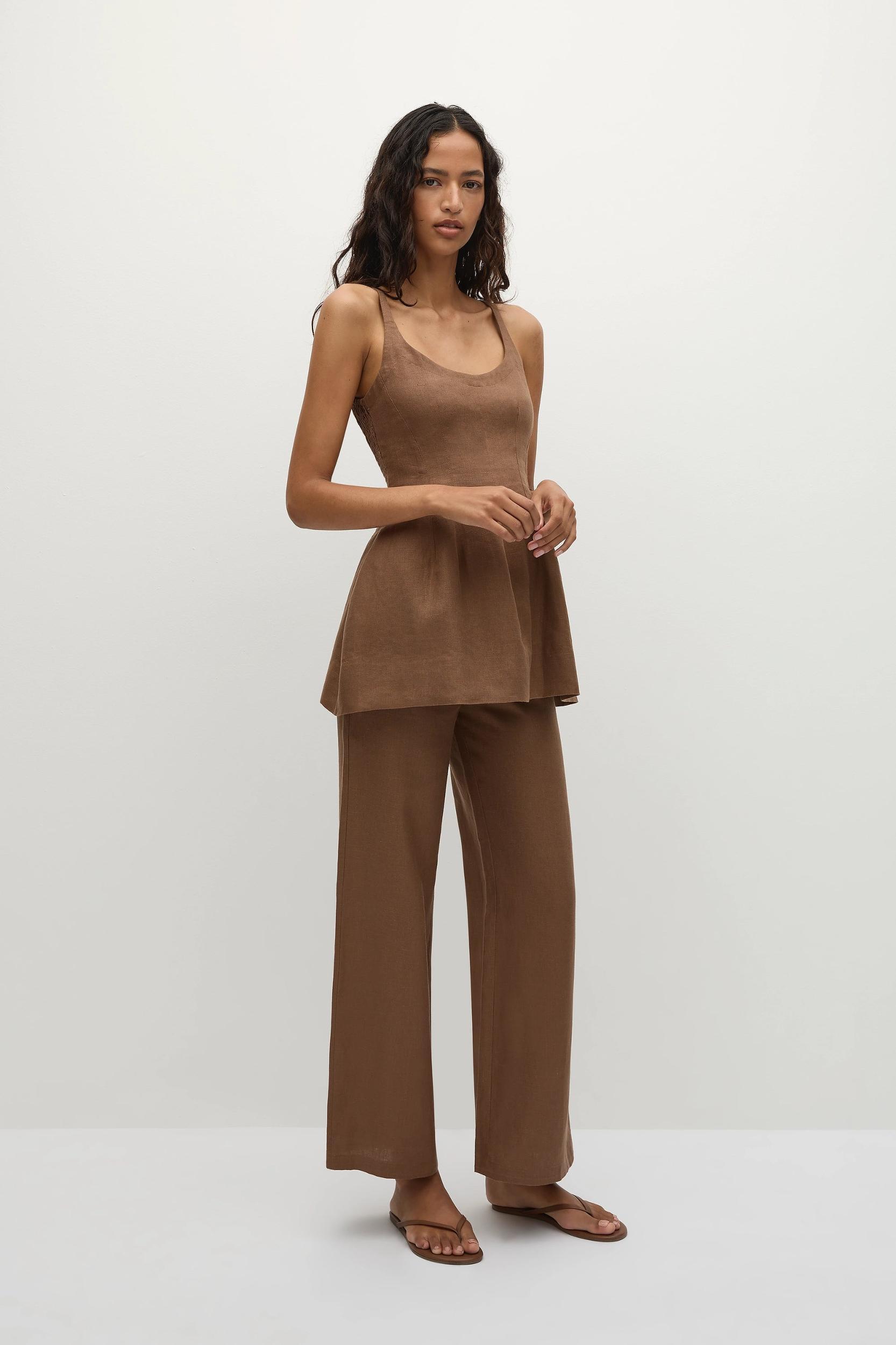 Melia Top Deep Red Product Image