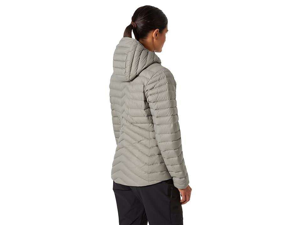 Helly Hansen Verglas Hooded Down Insulator (Terrazzo) Women's Clothing Product Image