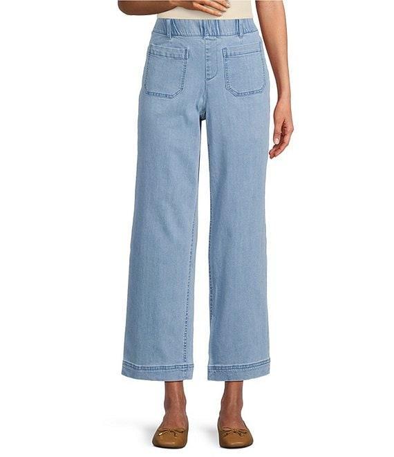 Intro Mae Relaxed Pull-On Crop Pants Product Image