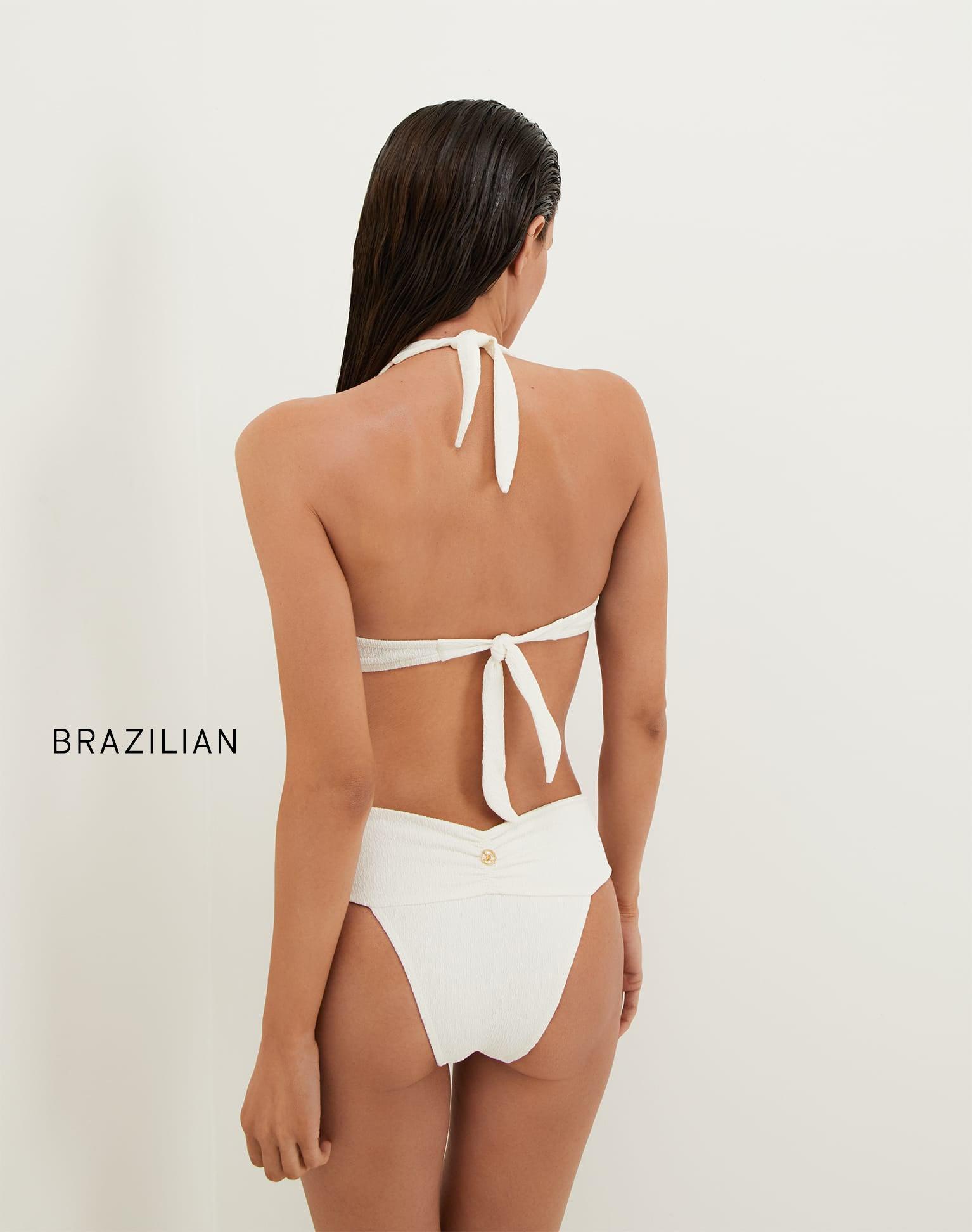 Firenze Liza Alanna Top - White Product Image