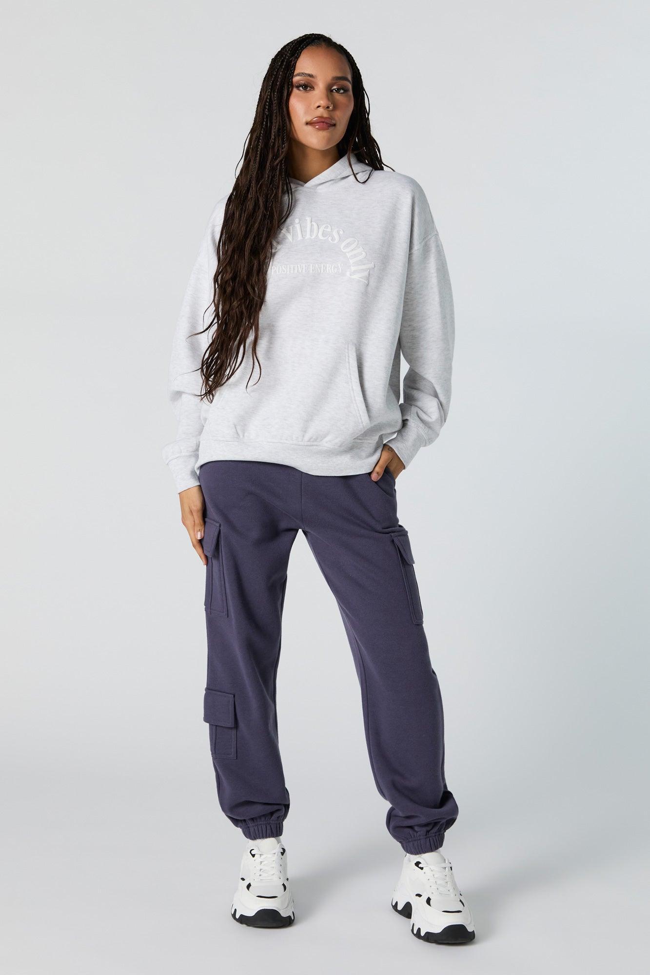 Fleece Multi Pocket Cargo Jogger Female Product Image