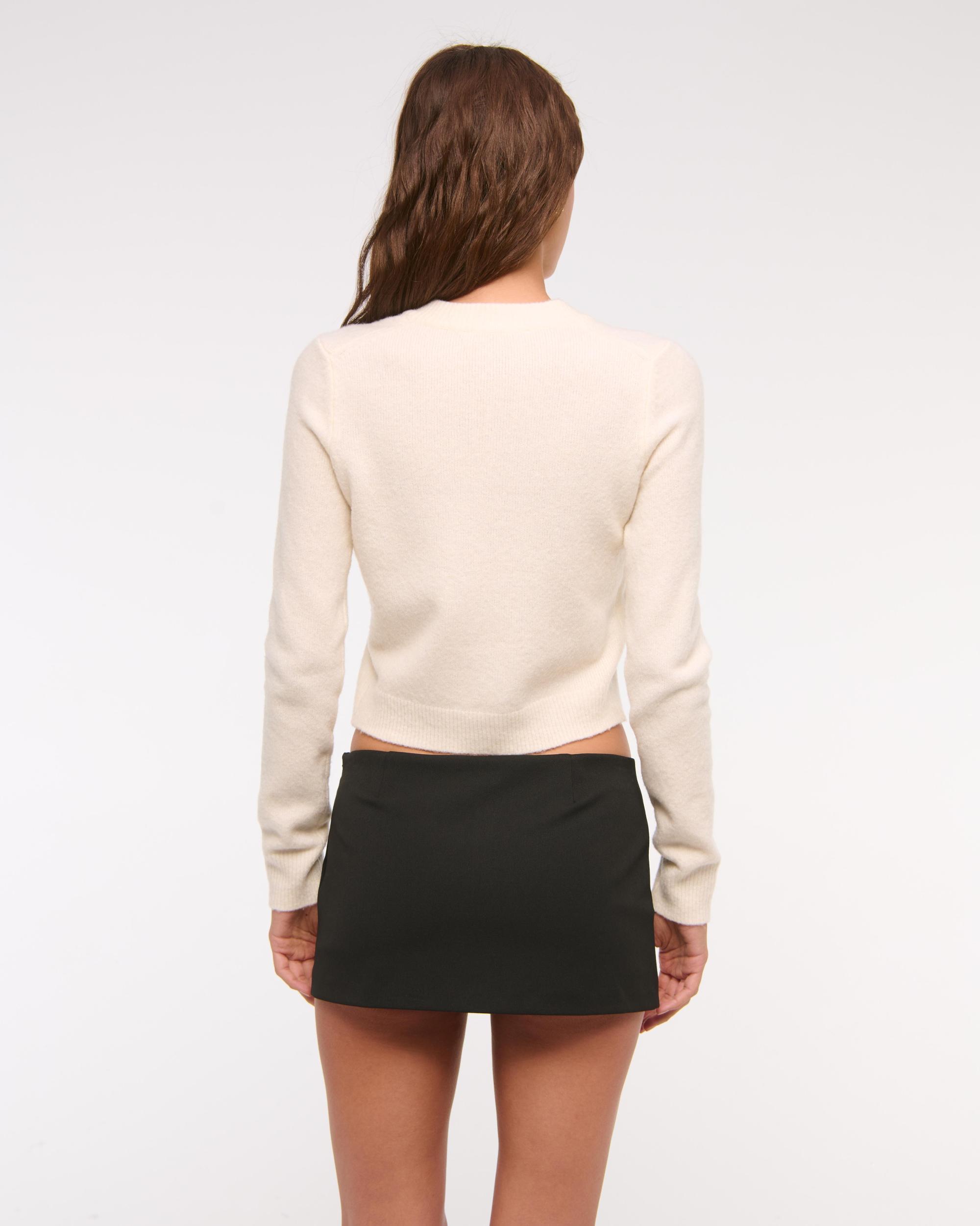 The A&F Scarlett Low Rise Micro Skort Product Image