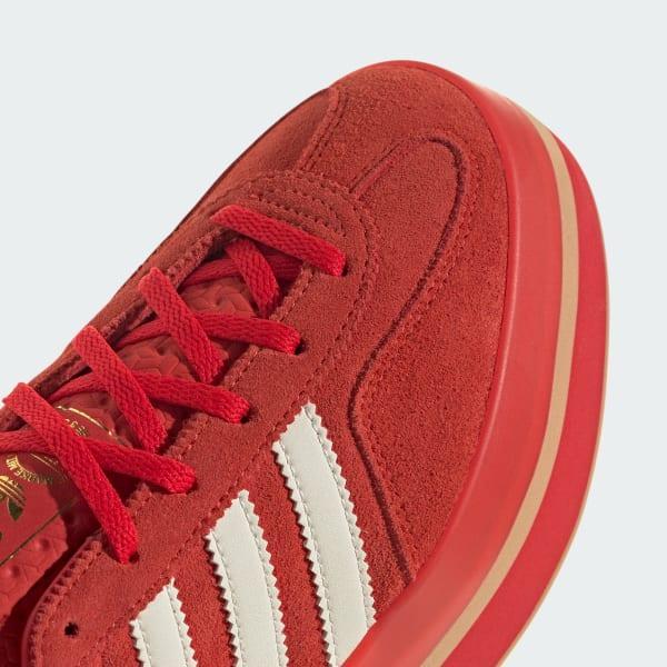 adidas Gazelle Stack Shoes Sand Strata 9.5 Womens Product Image