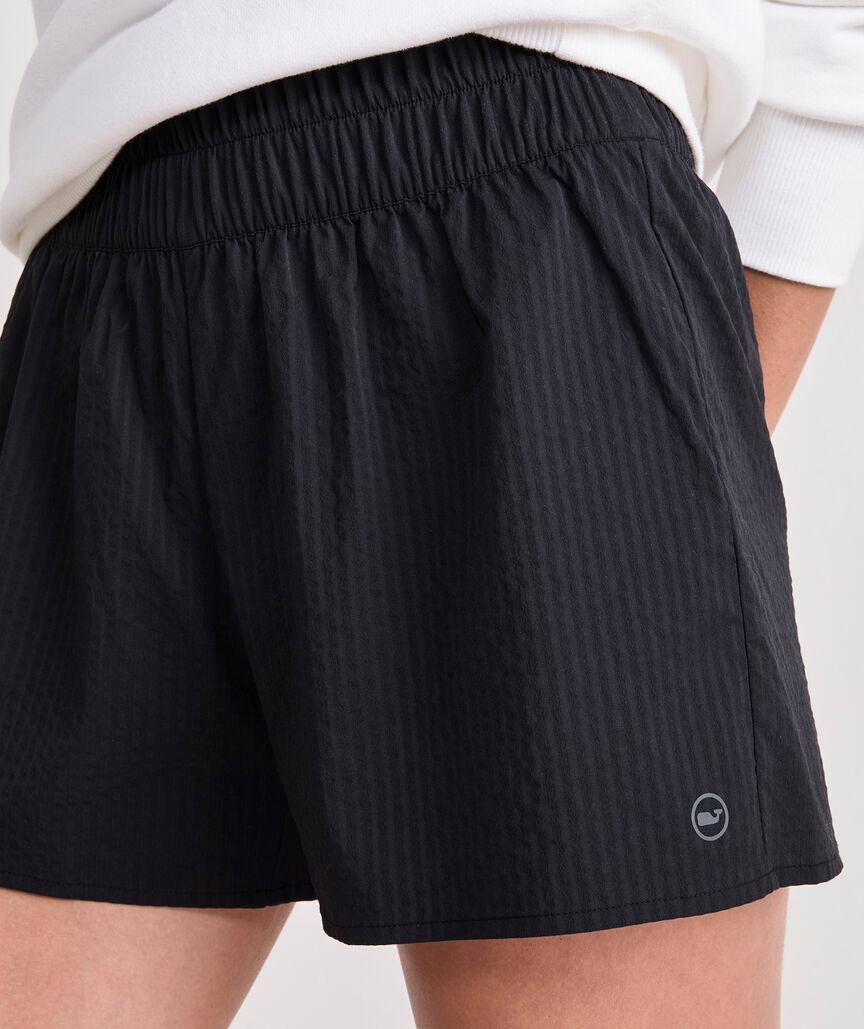 Harbor Seersucker Seaside Shorts Product Image