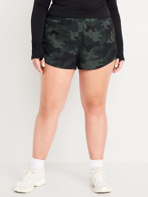 Mid-Rise StretchTech Run Shorts -- 3-inch inseam Product Image