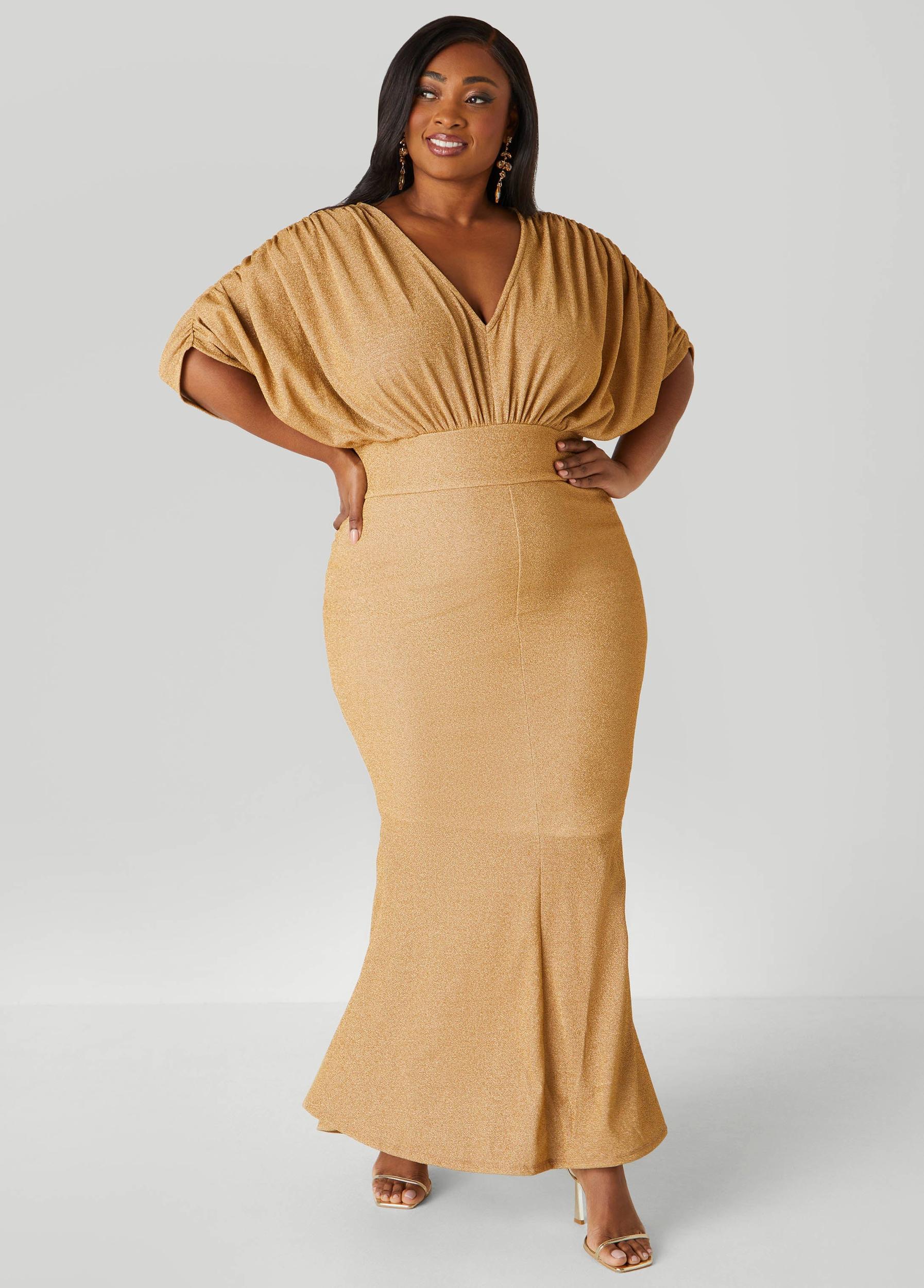 Lurex™ Hi Low Mermaid Gown Product Image
