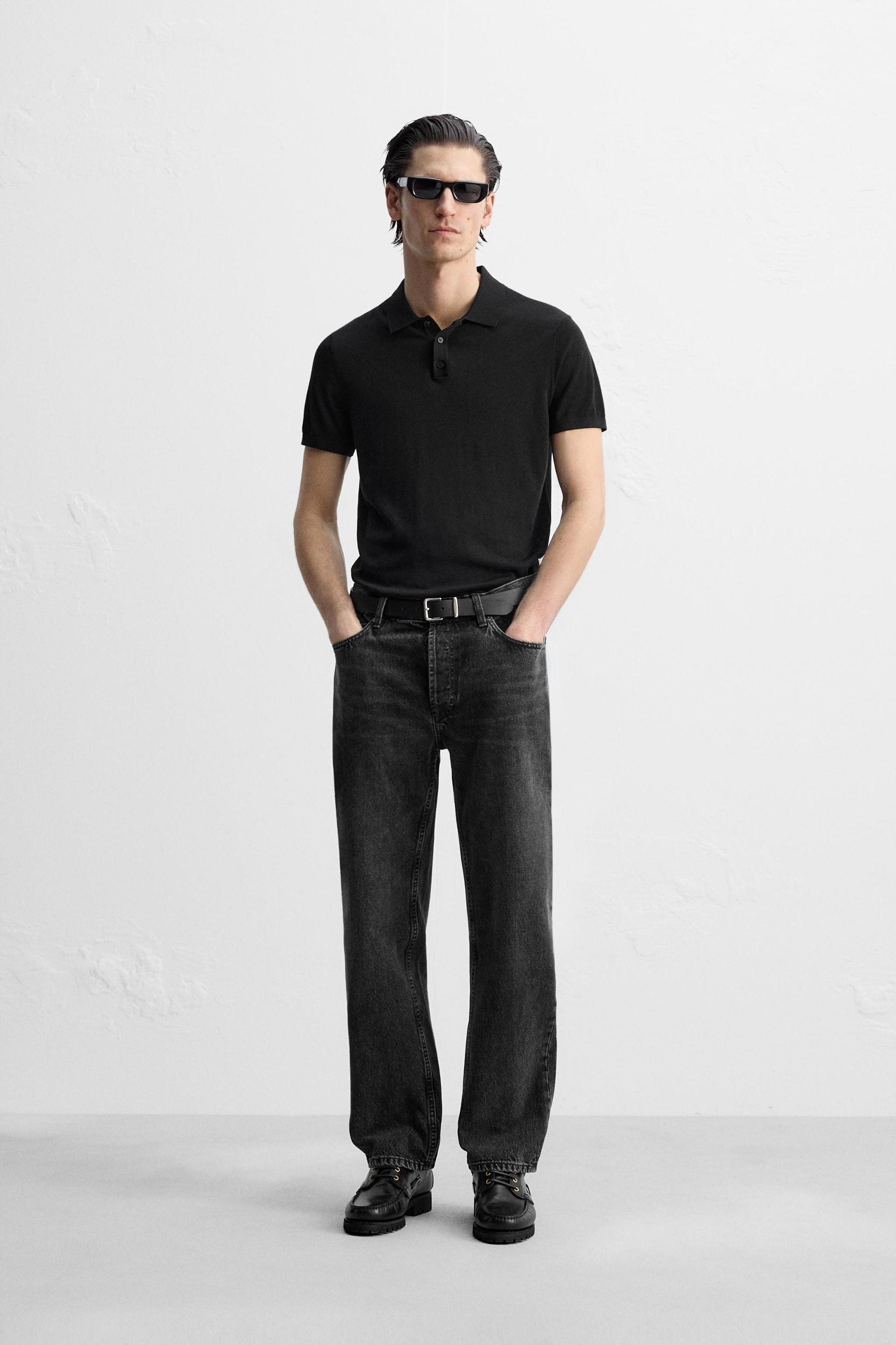 STRAIGHT FIT JEANS Product Image