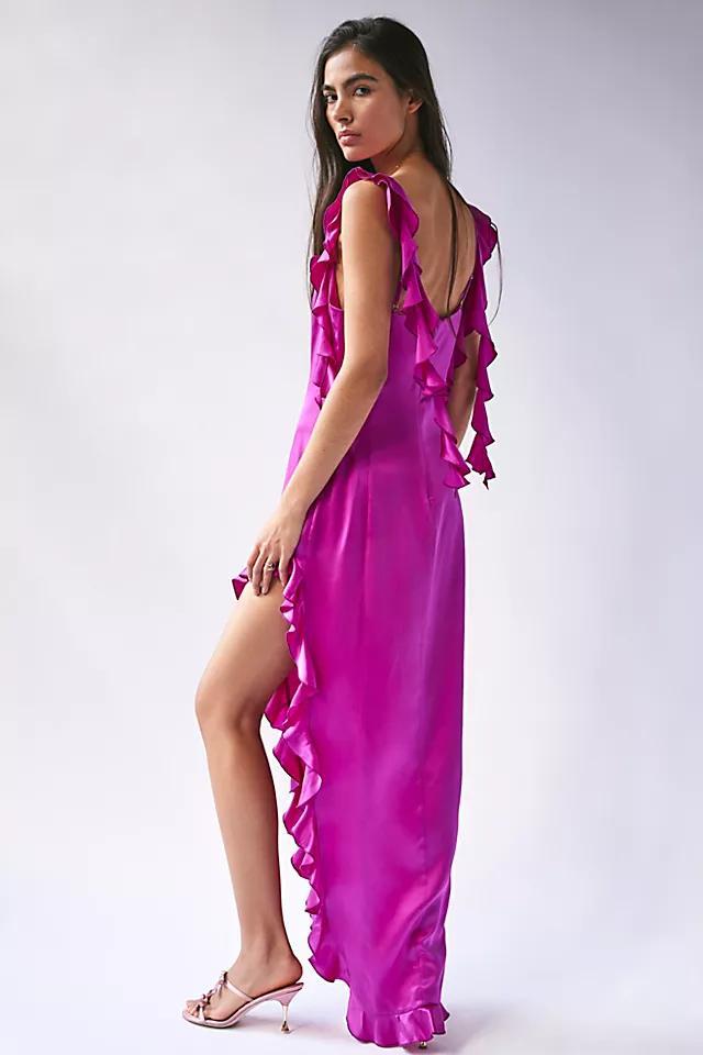 Amanda Uprichard Sonnet Silk Gown Product Image