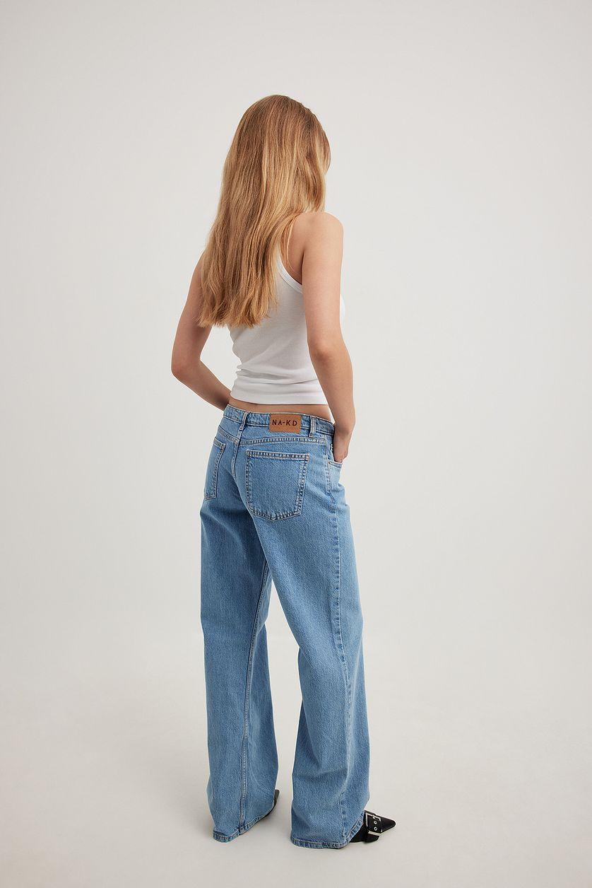 Low Waist Jeans Product Image