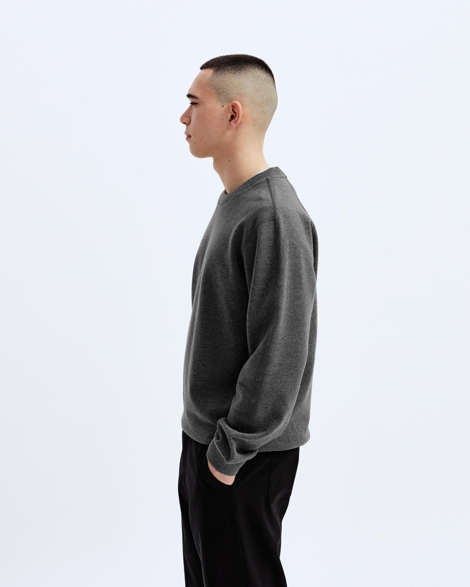 Midweight Terry Classic Crewneck - Vault Male Product Image