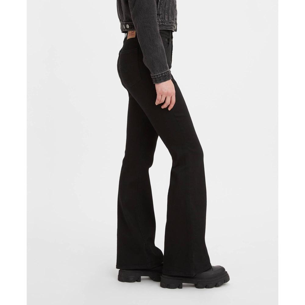 Women's Levi's® 726 High-Rise Flare Jeans, Size: 24(US 00)Medium, Soft Black Product Image