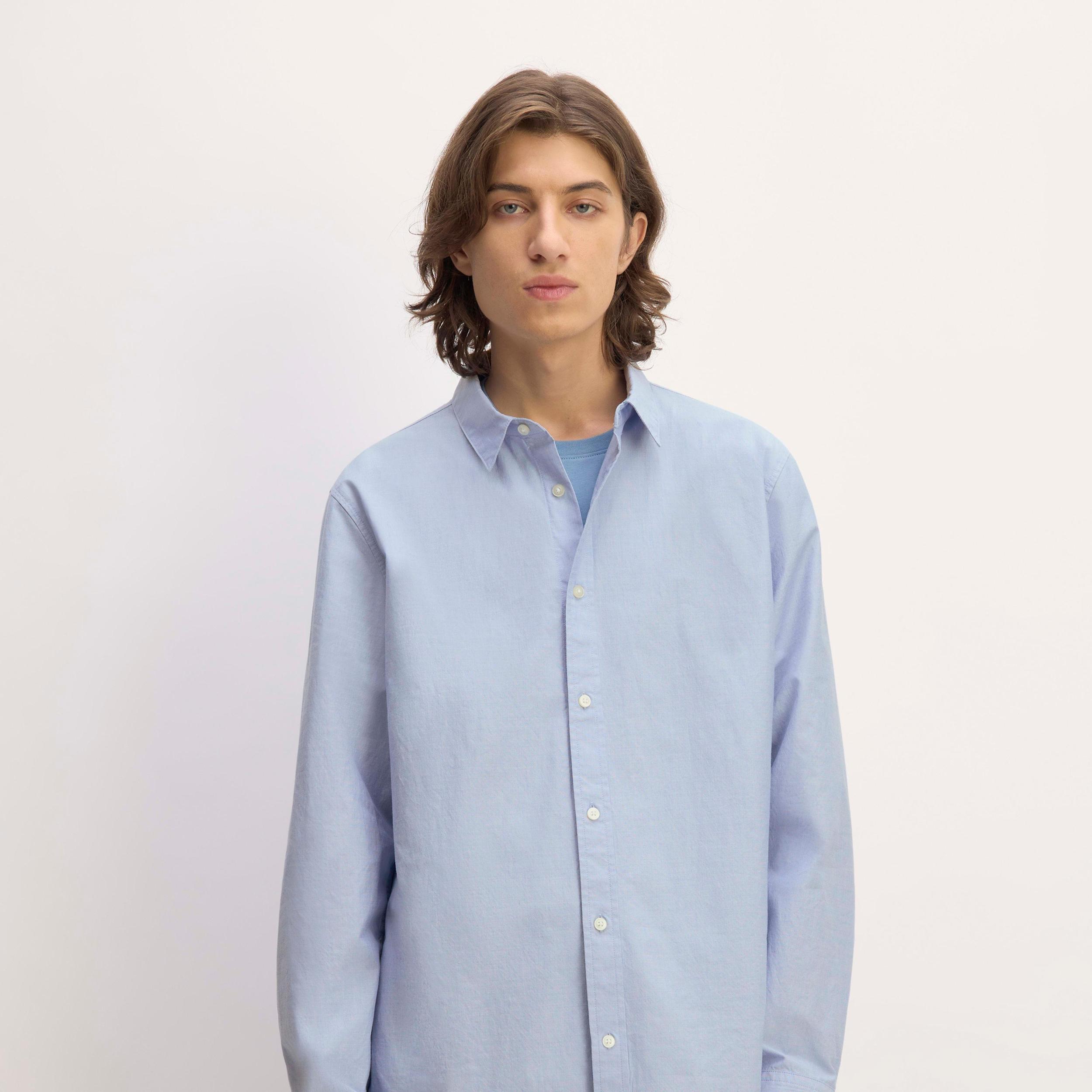 The Supima® Poplin Shirt Product Image