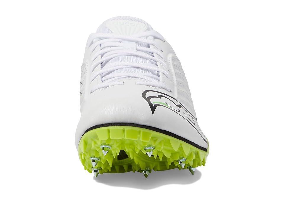 Saucony Spitfire 5 Slime) Women's Running Shoes Product Image