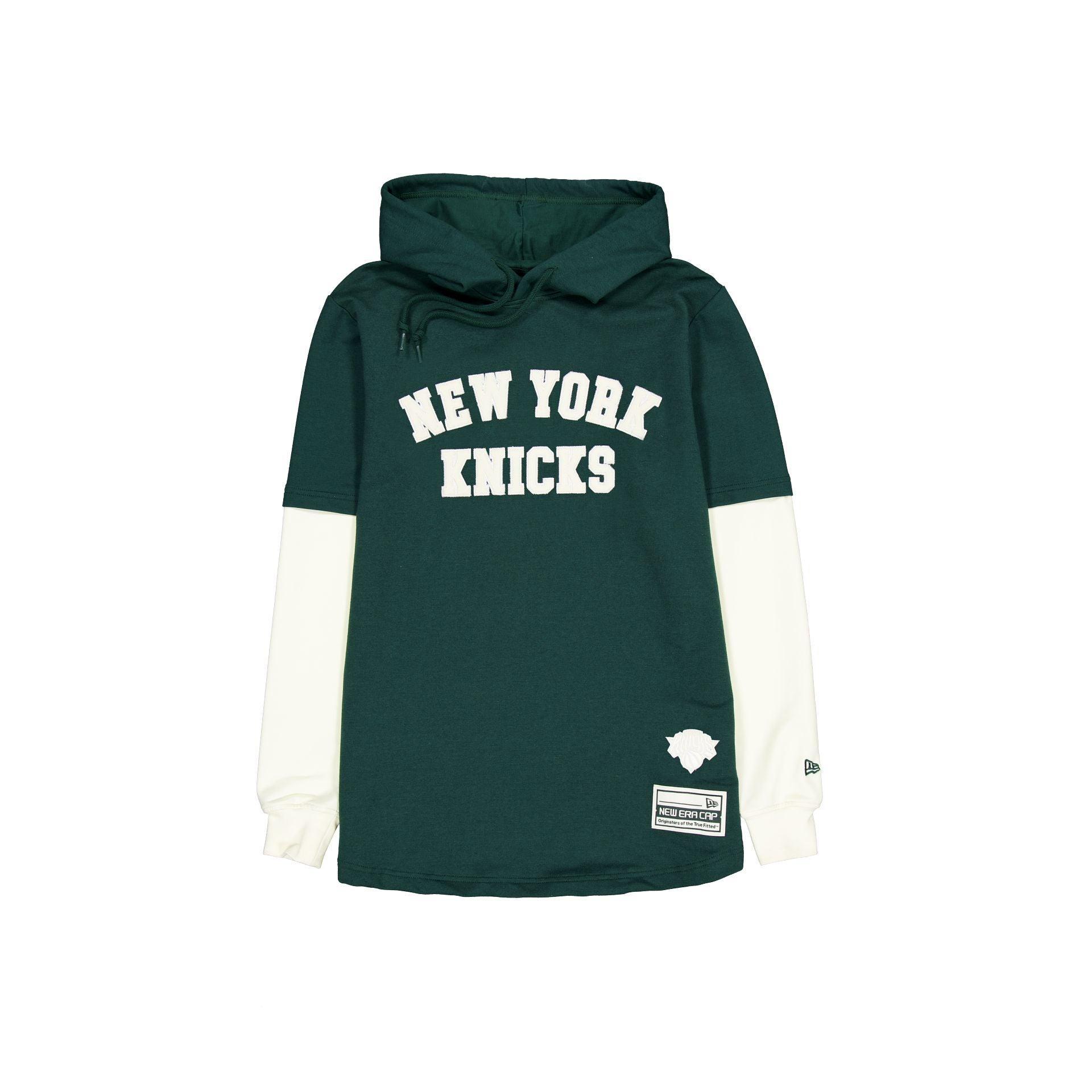 Philadelphia Eagles Dark Green Logo Select Hooded T-Shirt Male Product Image