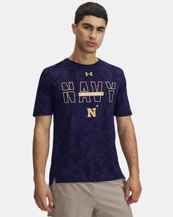 UA Tech Vent Geode Collegiate Mens Short Sleeve Product Image