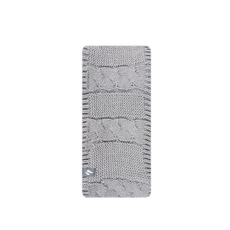 Women's Heat Holders Heatweaver Lined Cable Knit Headband, Black Product Image
