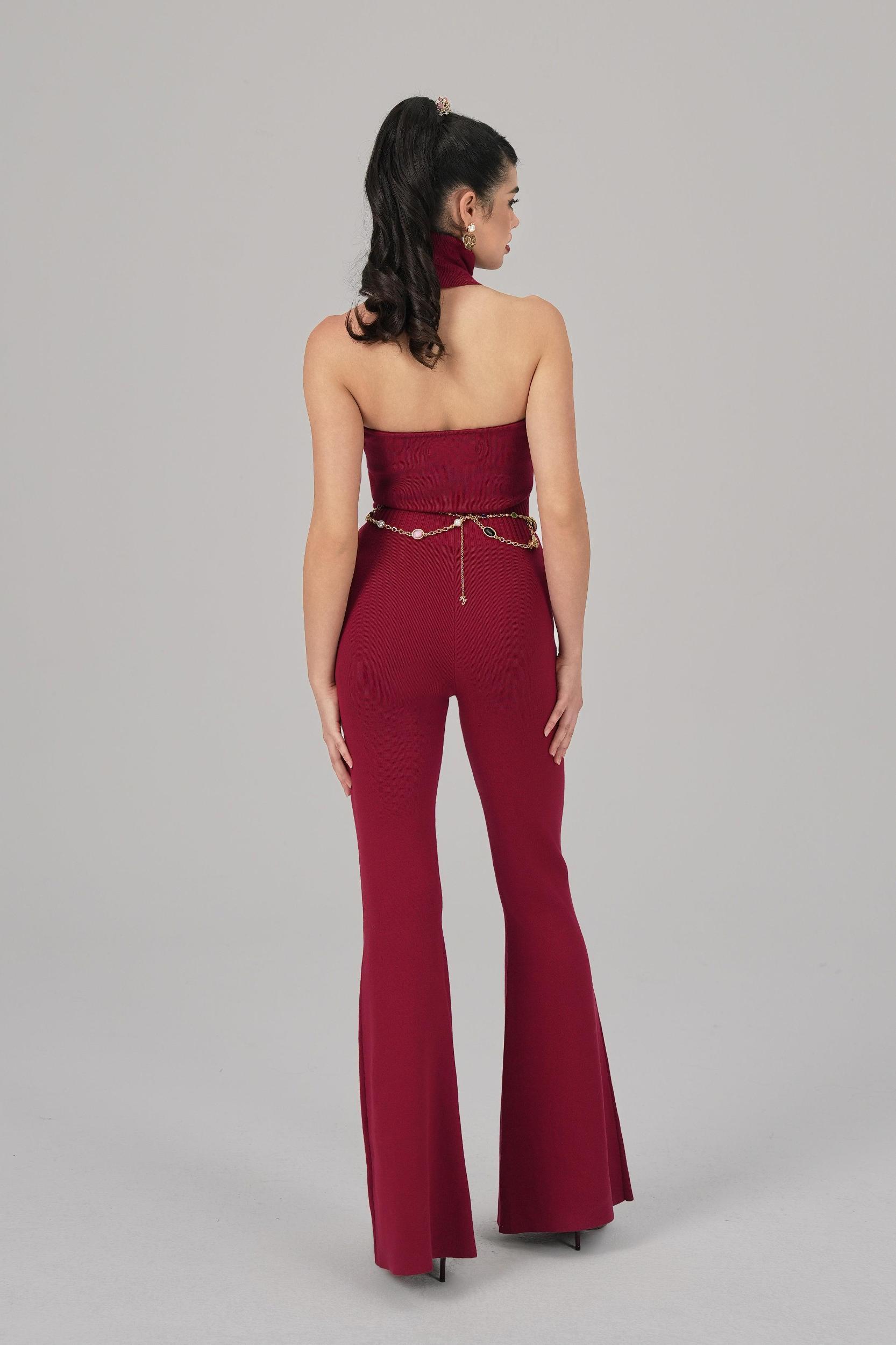 Gwen Jumpsuit (Red) Product Image