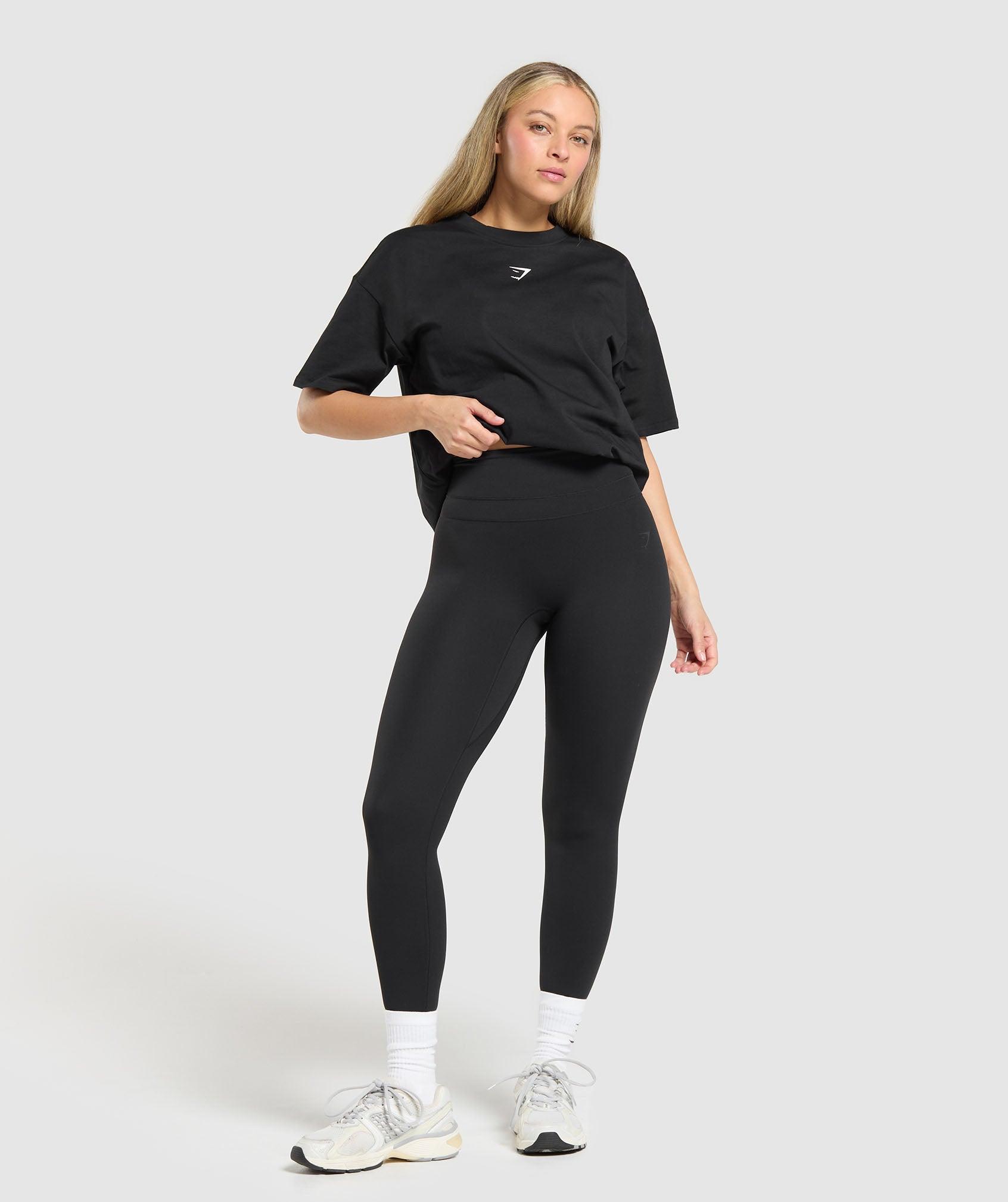 Trace Graphic Oversized T-Shirt Product Image