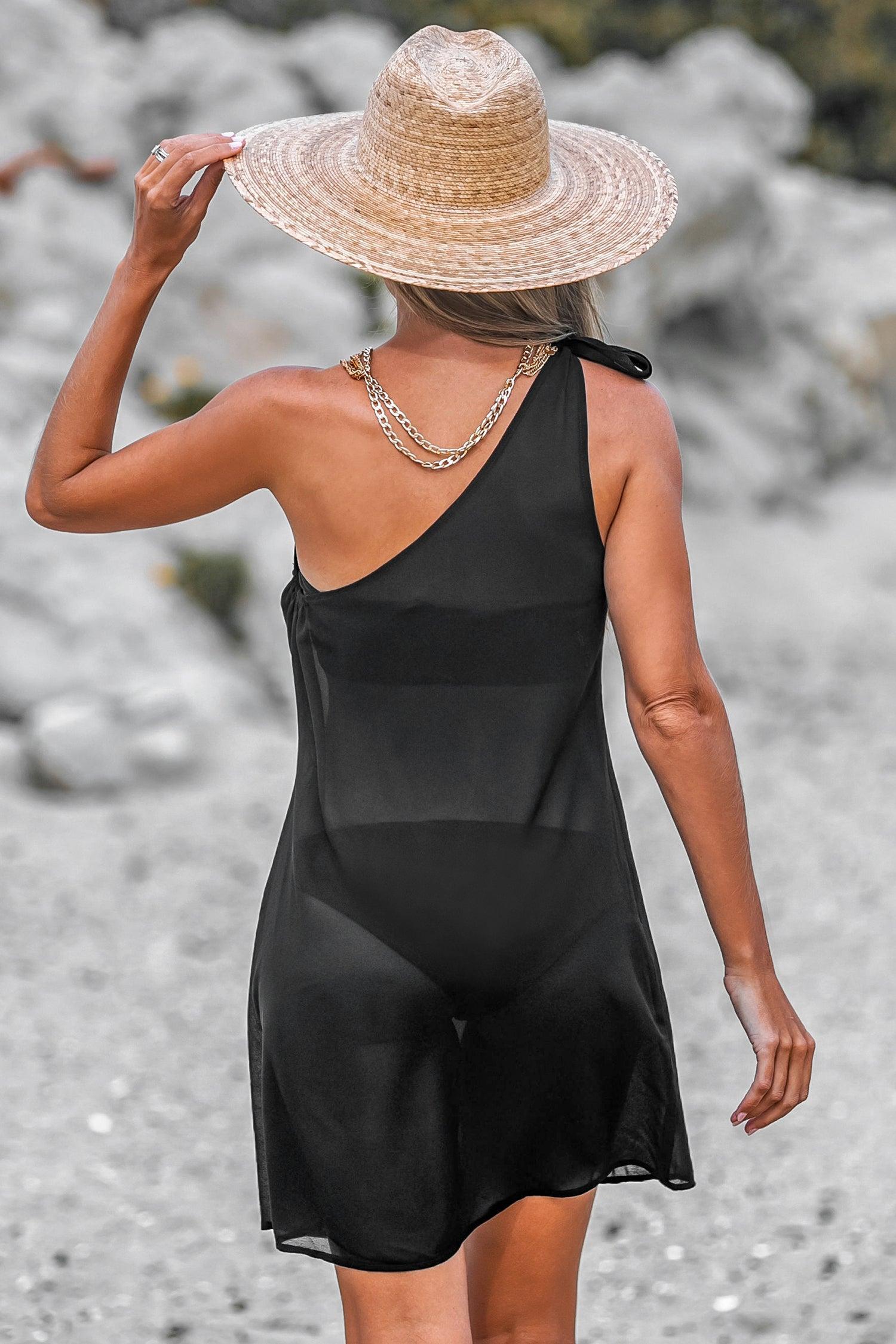 Drina Short Length Cover-up Dress Product Image