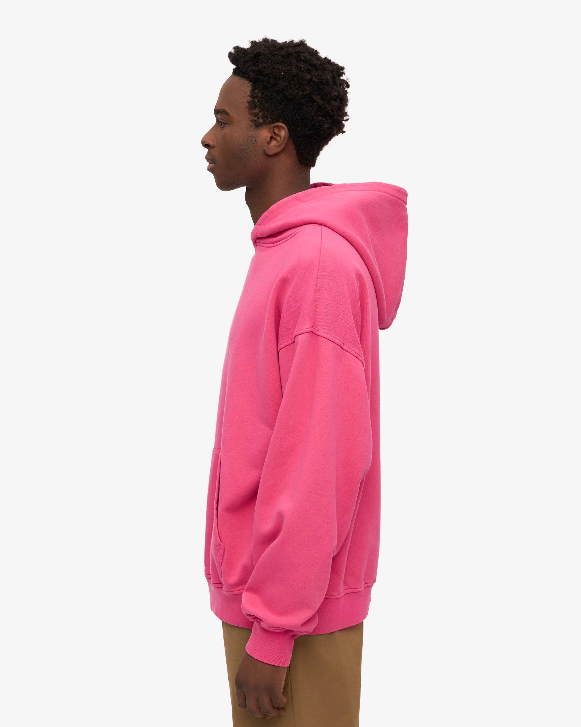 Organic Oversized Hood - Lava Grey Product Image