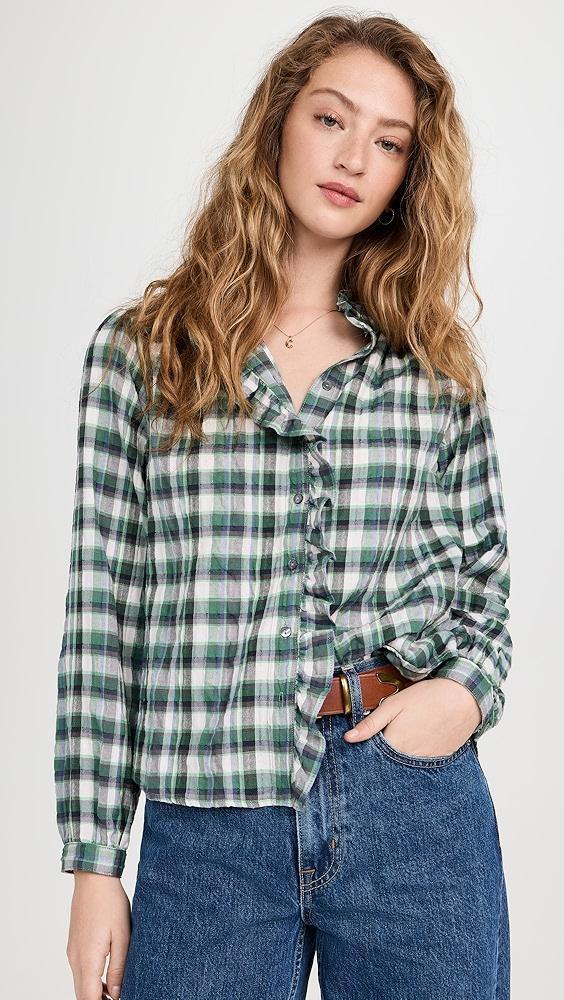 XIRENA Nicholson Shirt | Shopbop Product Image