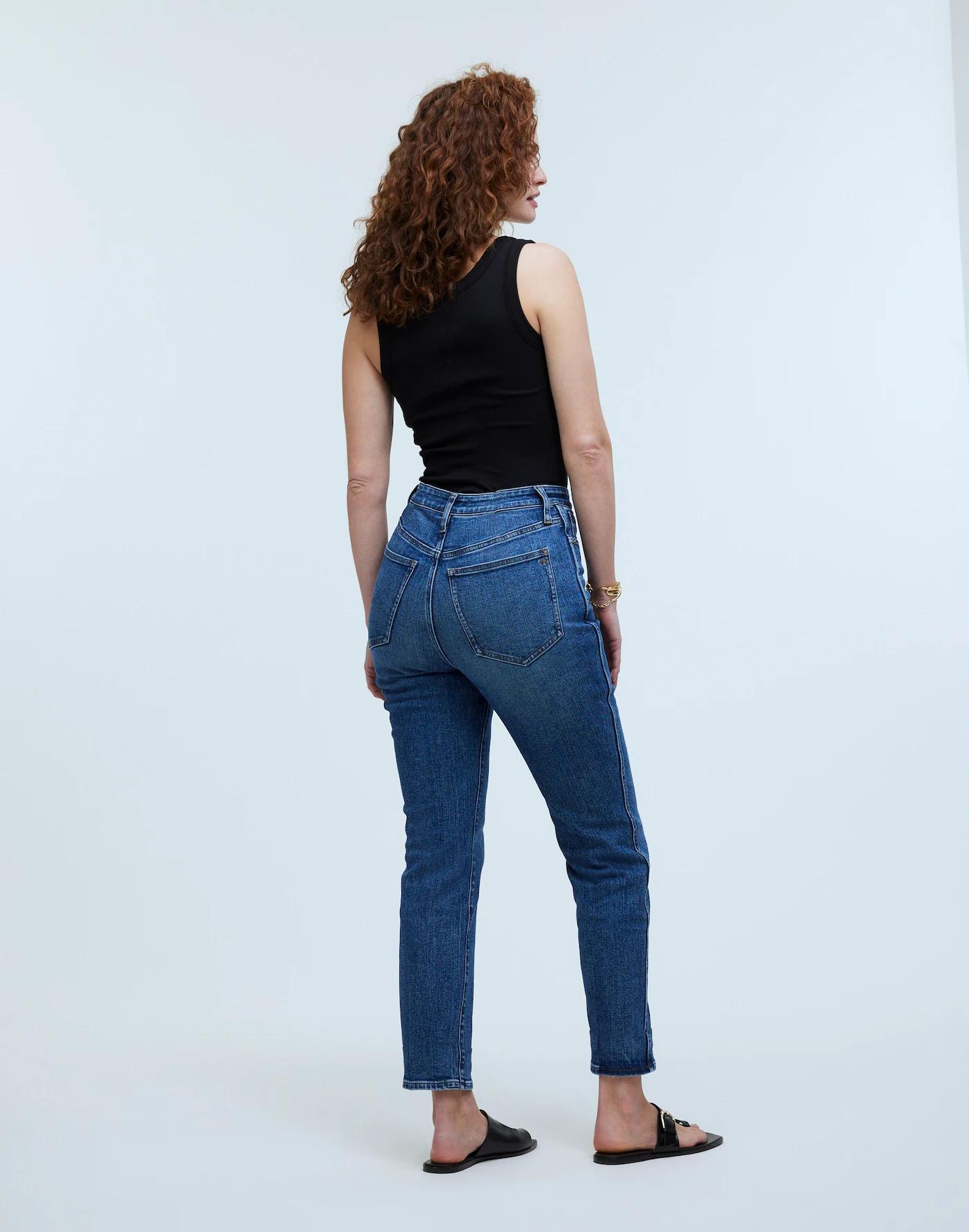 The Tall Curvy Stovepipe Jeans Product Image