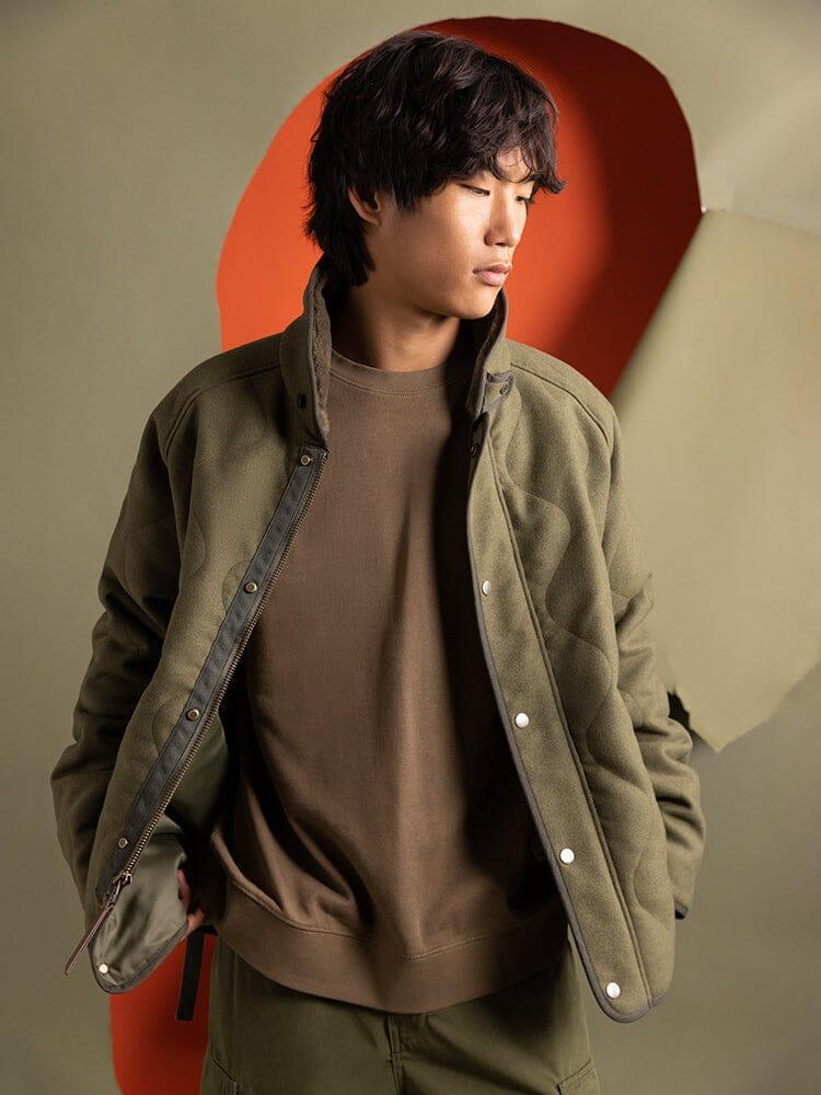 WOOL DECK JACKET Product Image