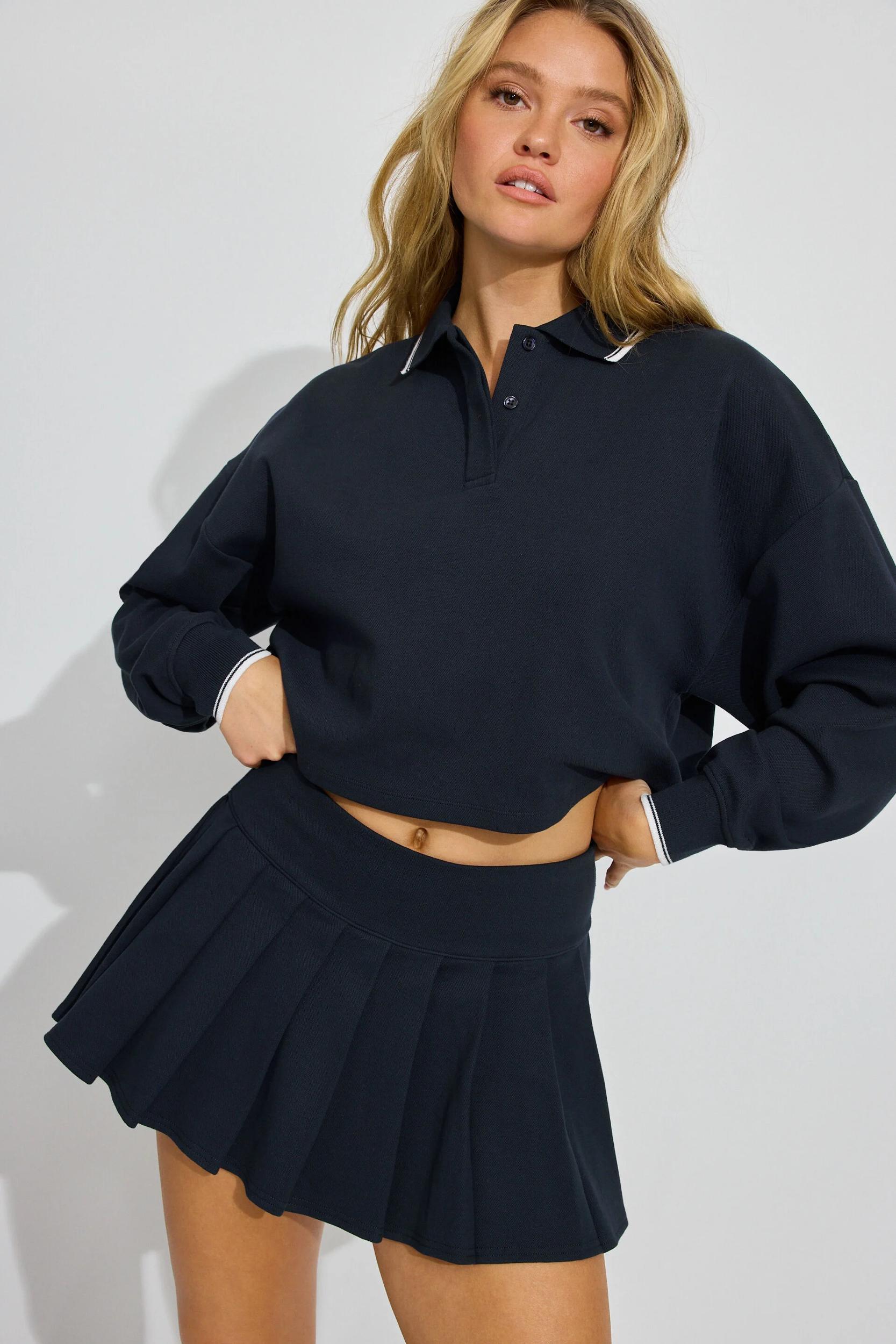 Nicole Pleated Micro Skort Product Image
