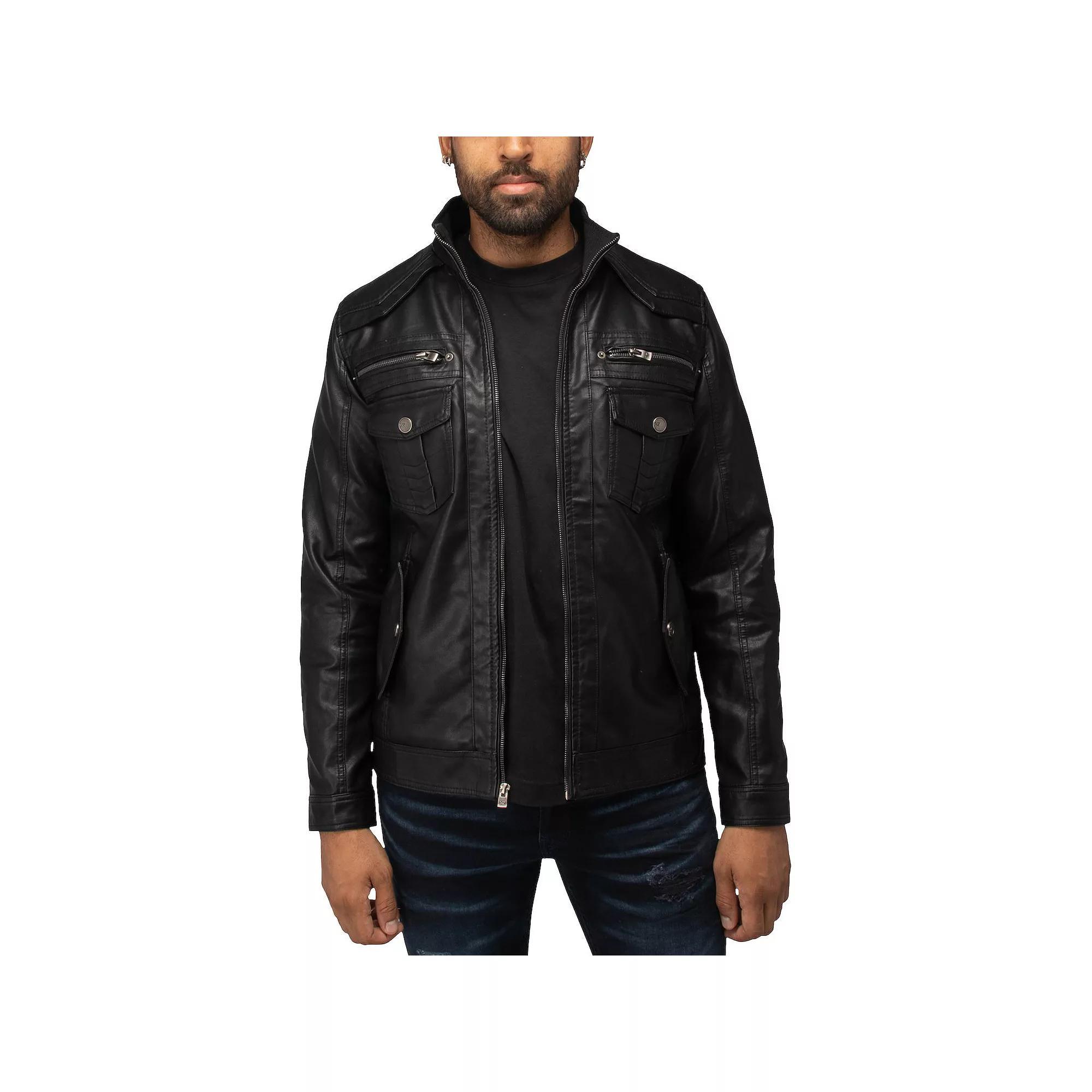 Men's Xray Utility Jacket, Size: Small, Black Product Image