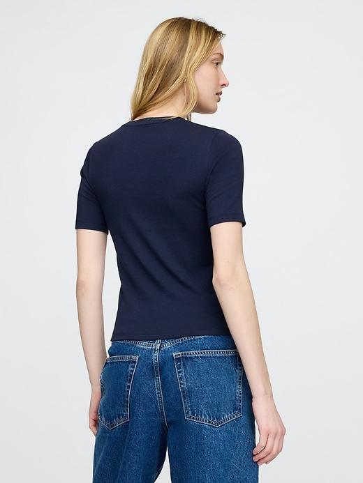Modern Crewneck T-Shirt Product Image