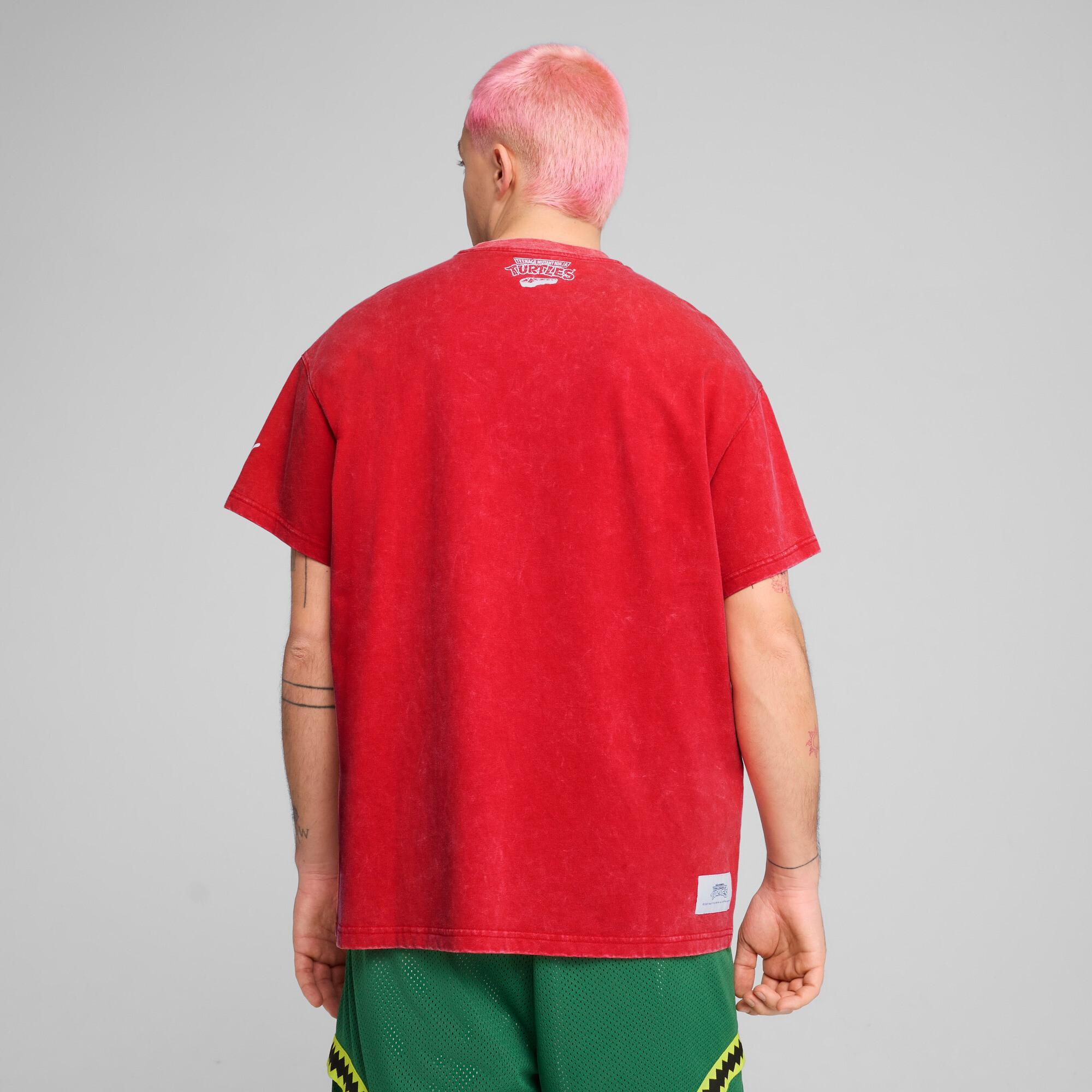 PUMA x TMNT Men's Basketball T-Shirt Product Image