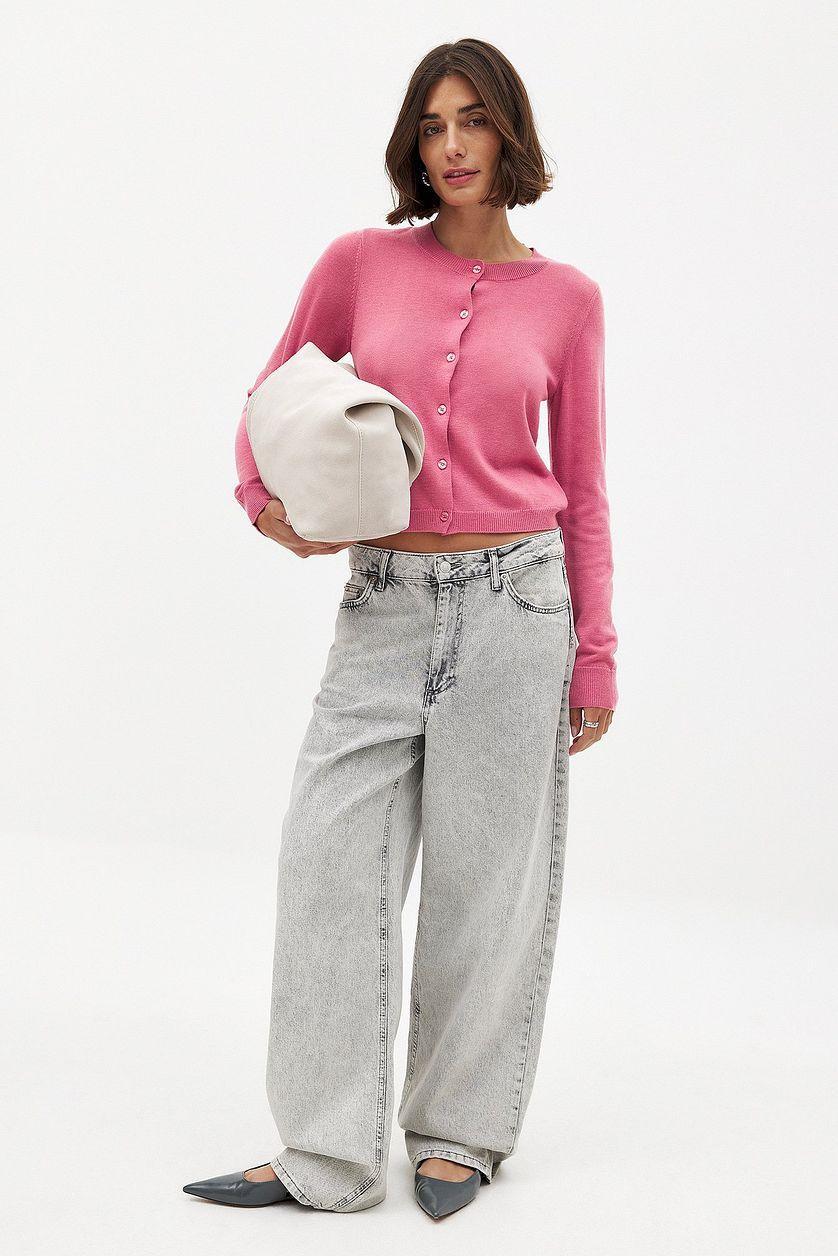Fine Knitted Cardigan Product Image