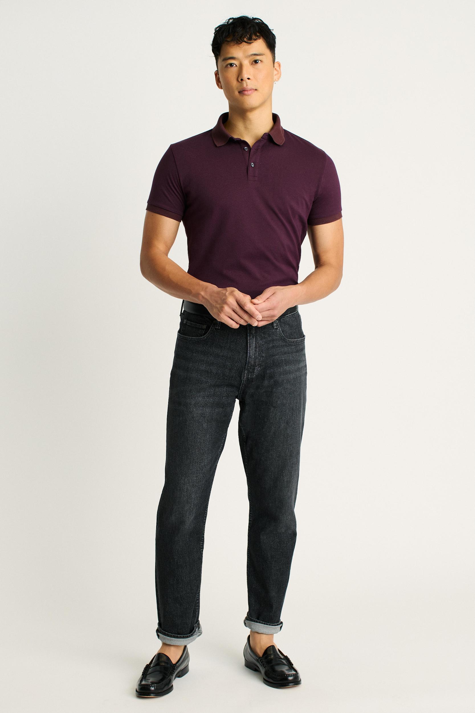 Stretch Pique Polo Product Image
