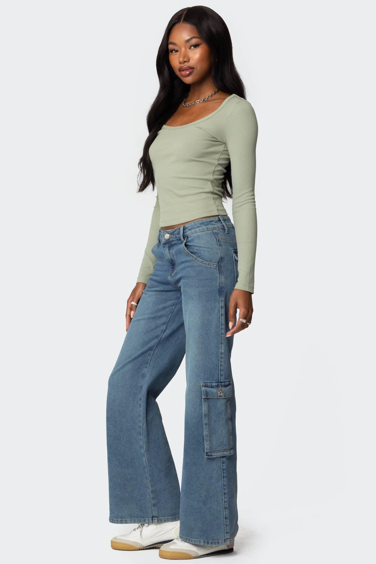 Makenna Scoop Neck Top Product Image