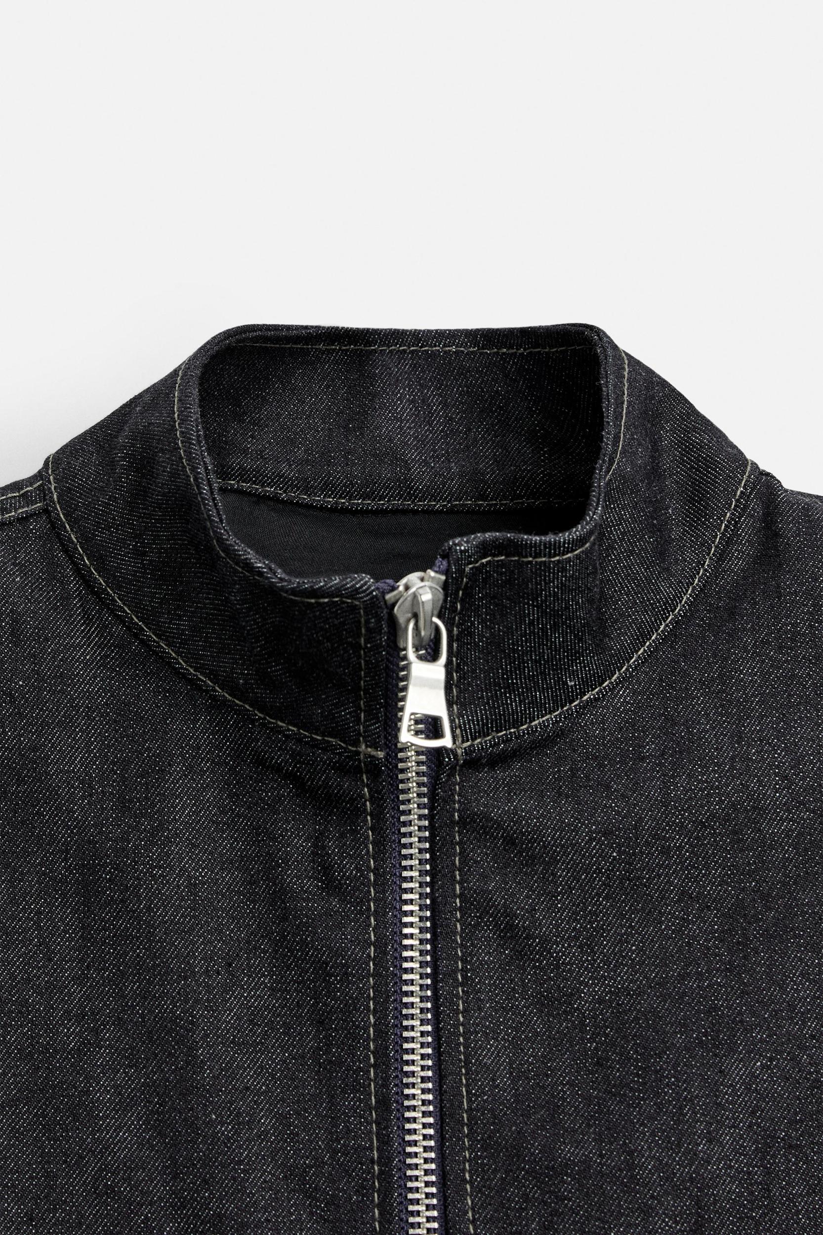POCKET DENIM JACKET Product Image