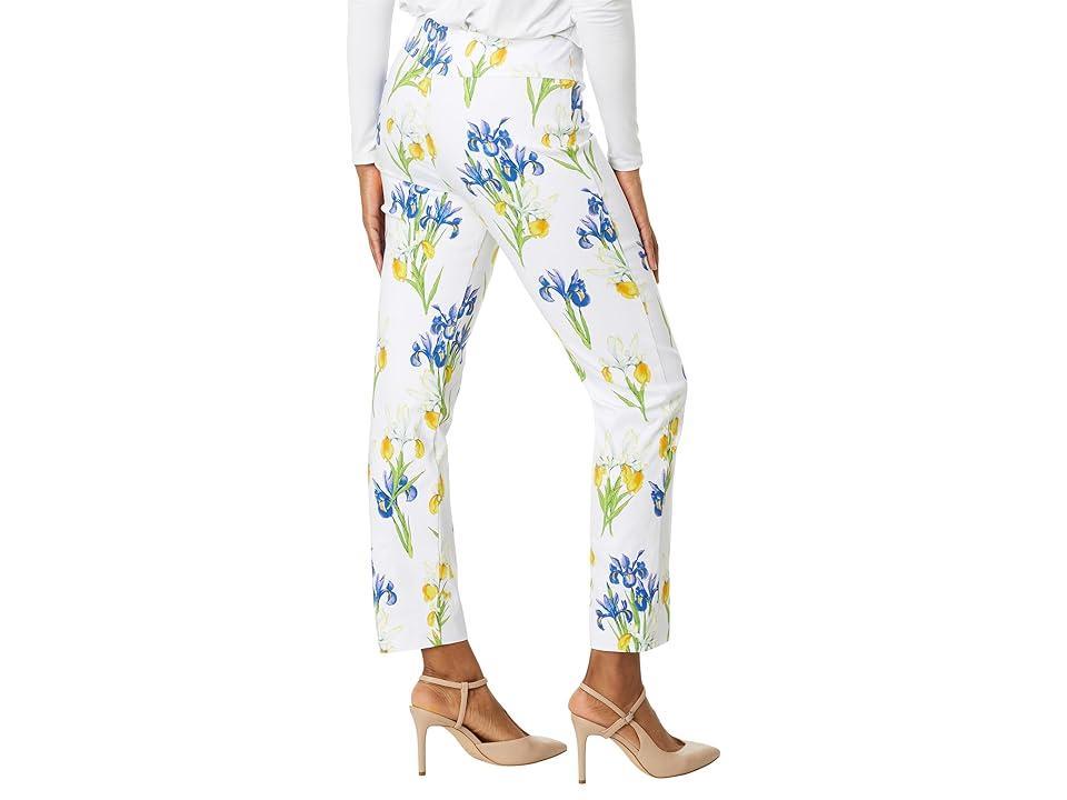 DKNY Long Sleeve Linen One-Button Jacket (Frosting ) Women's Clothing Product Image