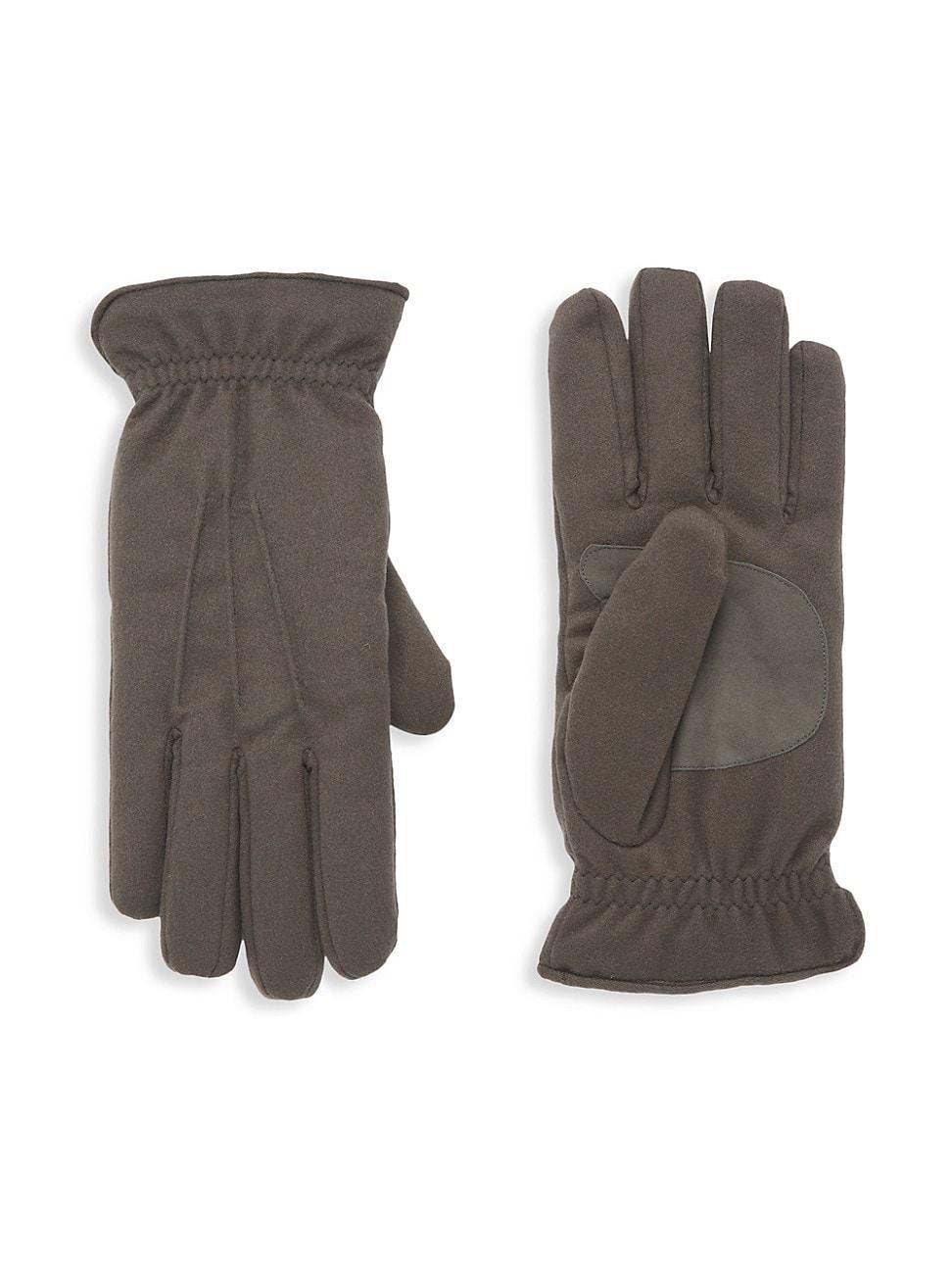 Mens Ashford Cashmere and Suede Gloves Product Image