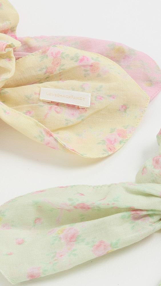 LoveShackFancy Market Posy Scrunchies 3 Pack | Shopbop Product Image