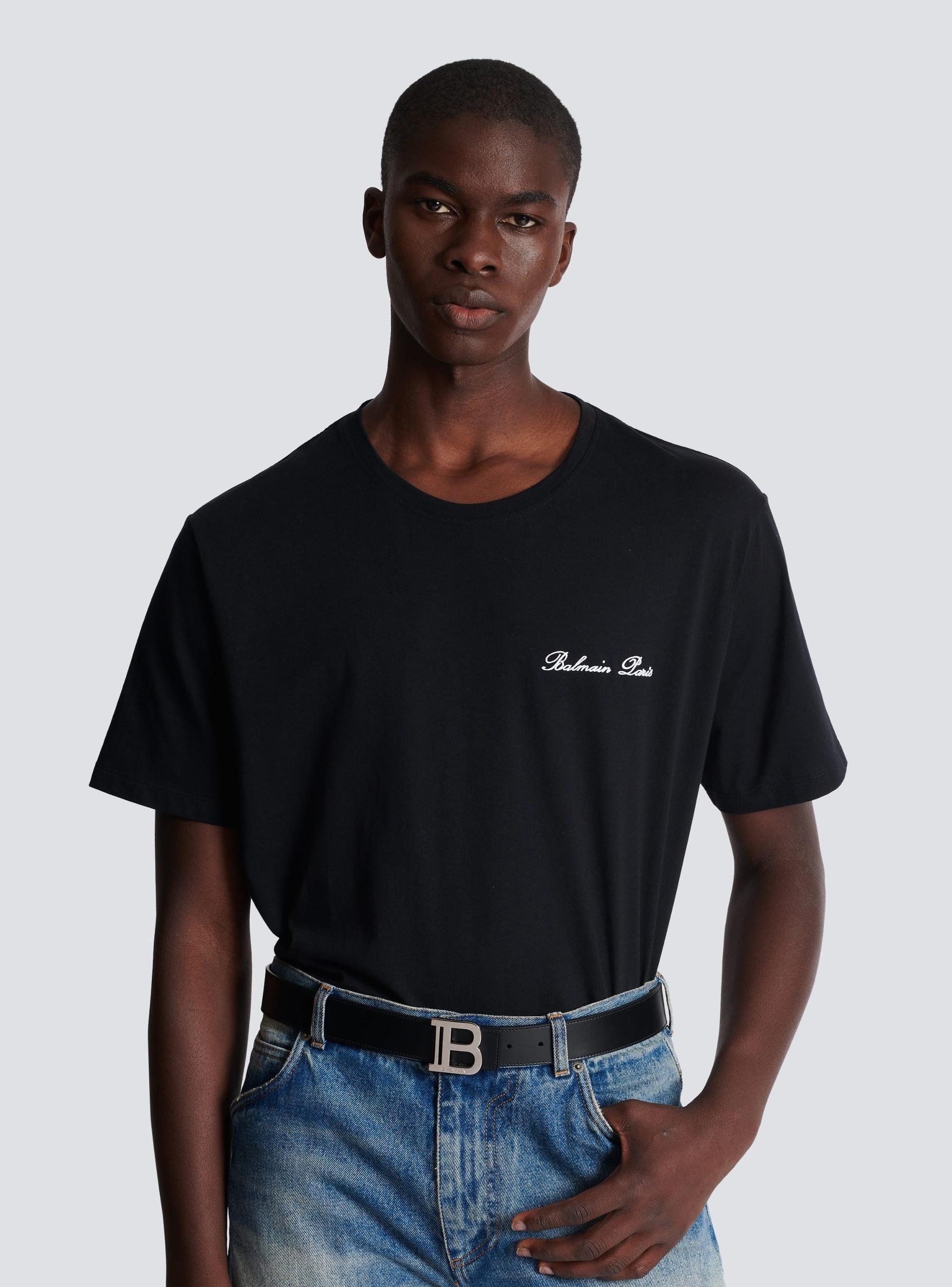 Reversible leather B-Belt Product Image