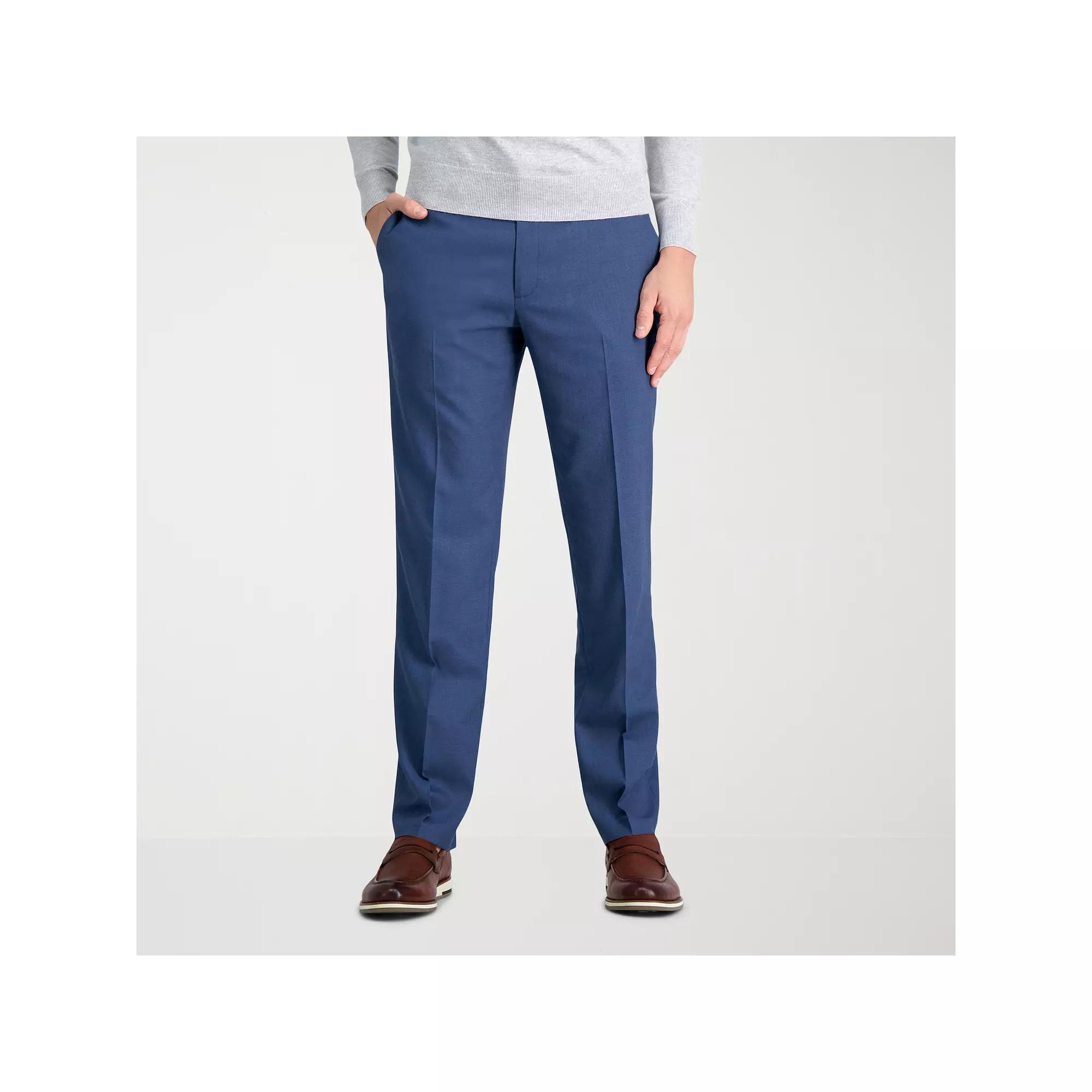 Mens Haggar Straight-Fit Dress Pants Product Image