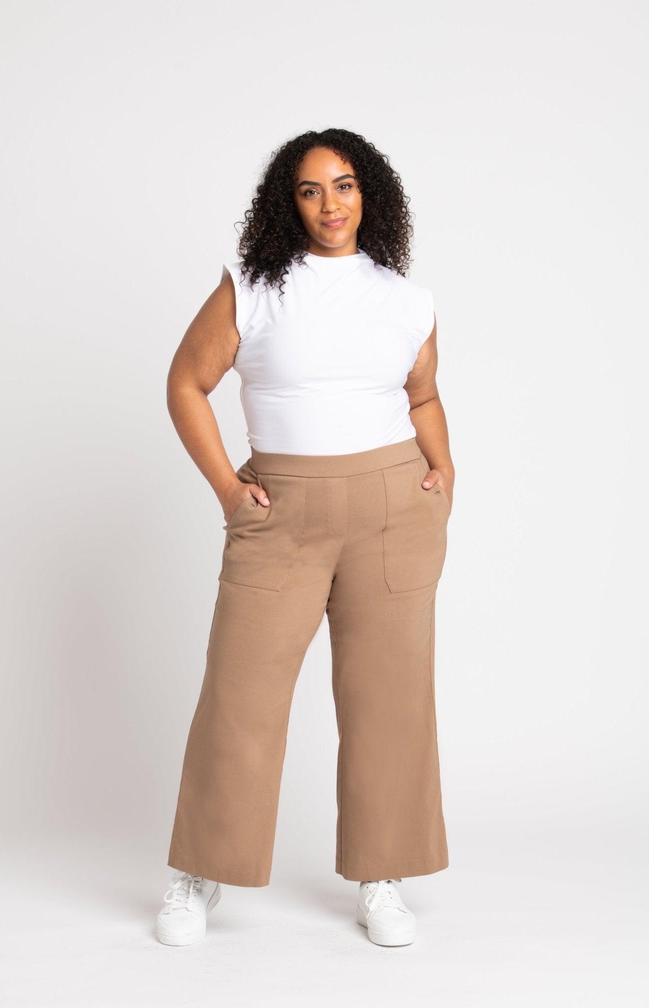 Roz & Ali - Liv Superstretch Sailor Pants - Plus Product Image