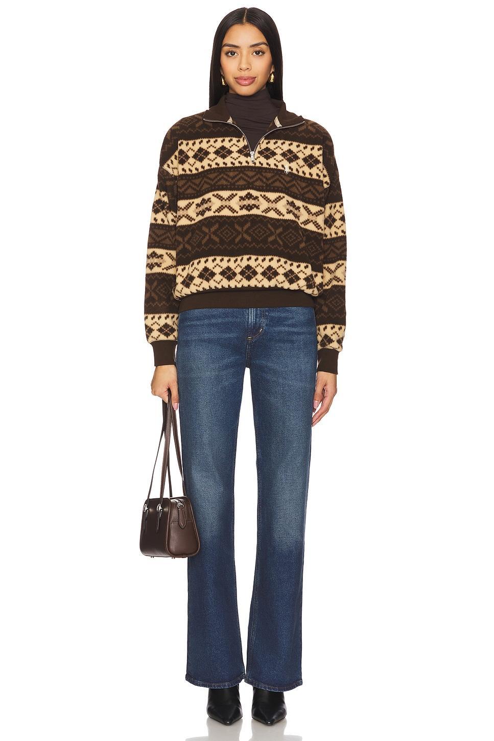 High-pile Fleece Quarter-zip Product Image