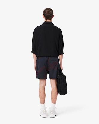 Ombré Print Nylon Cargo Shorts Product Image