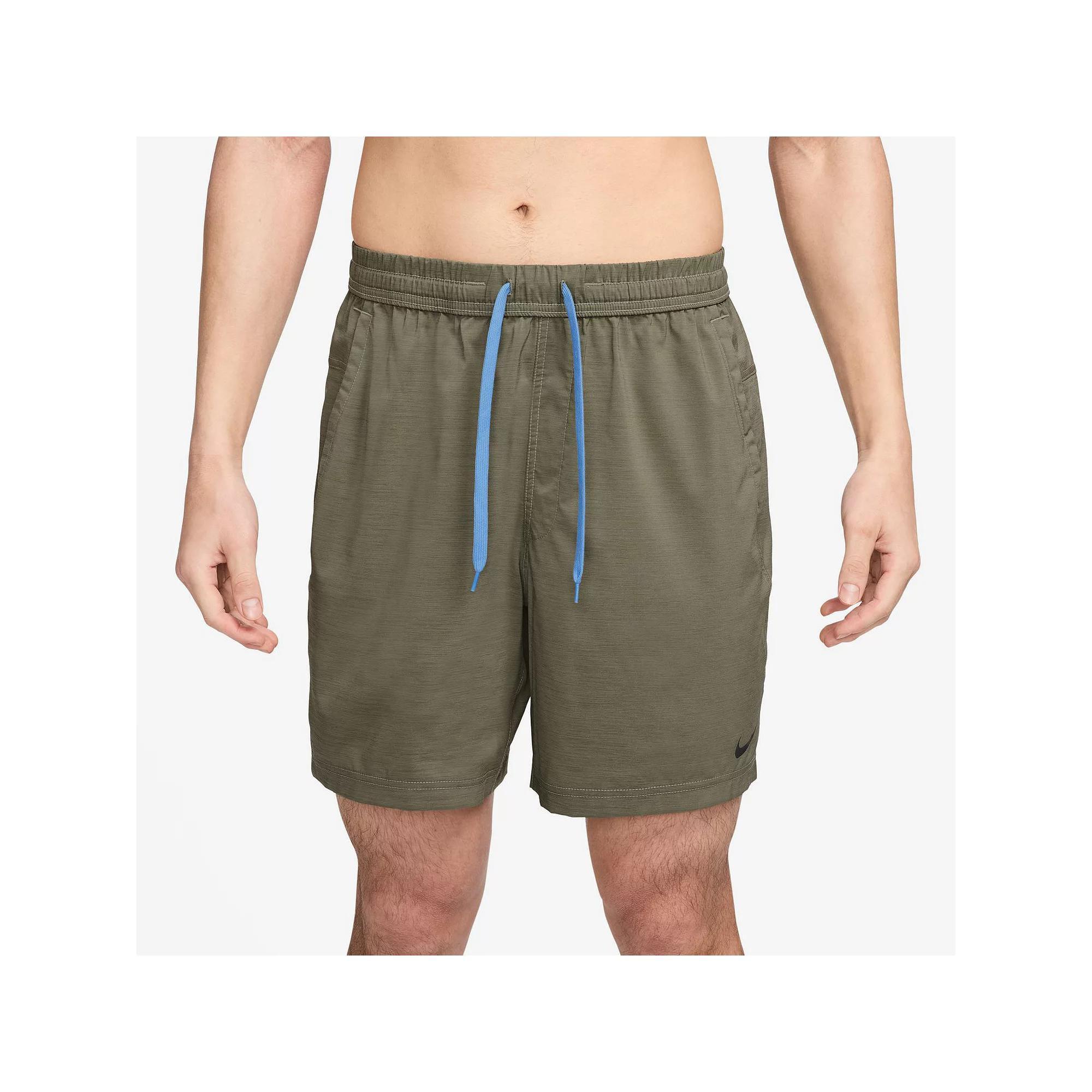 Men's Nike Form Dri-FIT 7-in. Unlined Versatile Shorts, Size: XXL, Medium Green Product Image